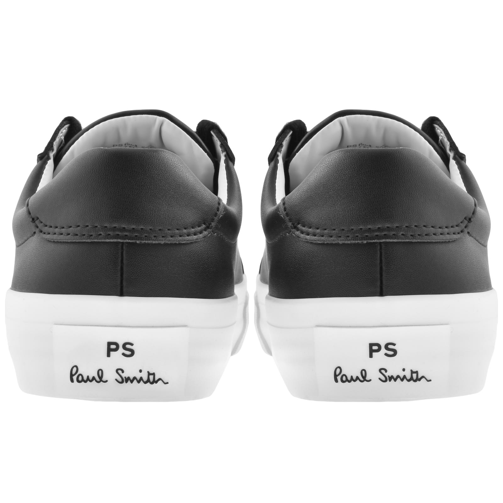 Shop Paul Smith Amos Trainers Black