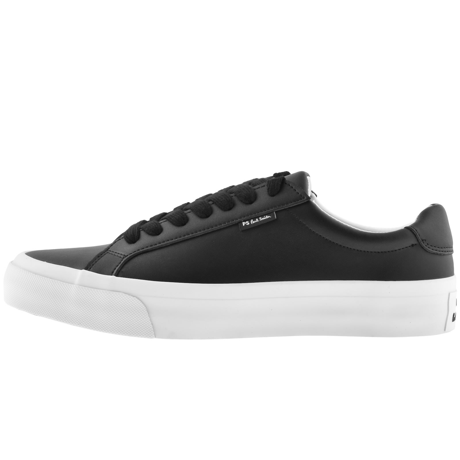 Shop Paul Smith Amos Trainers Black