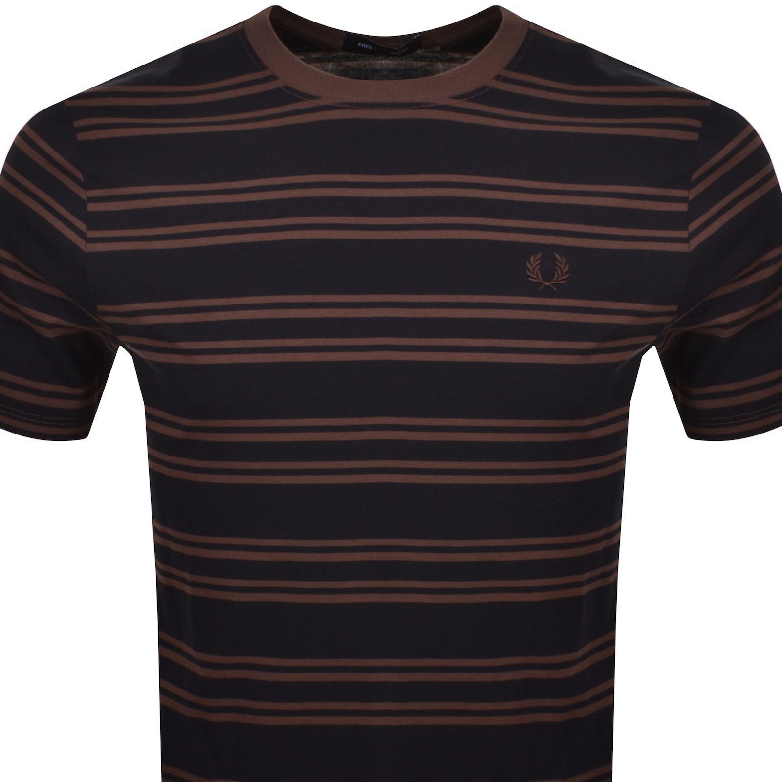 Shop Fred Perry Sport Fine Stripe T Shirt Navy