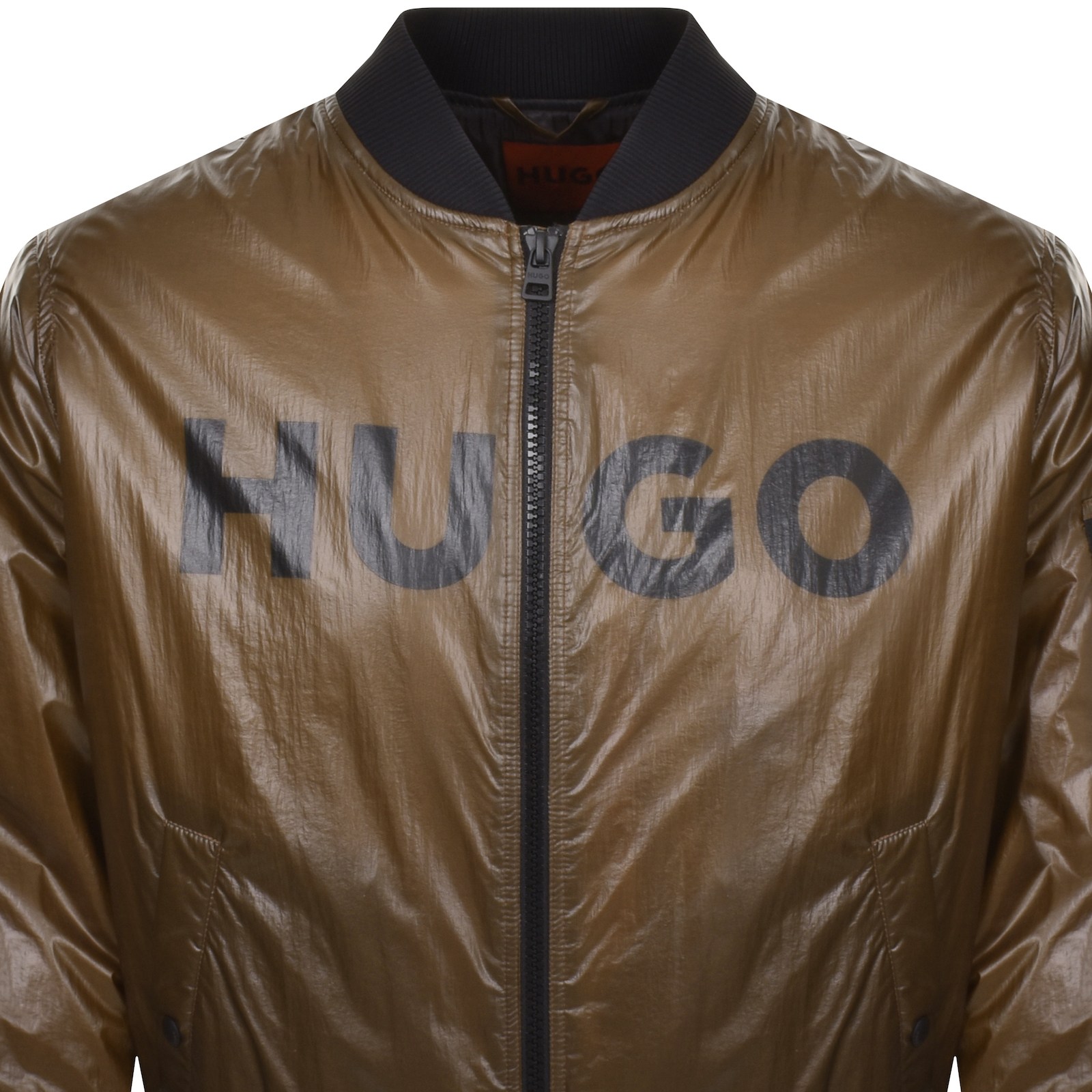 HUGO HUGO BYLER PUFFER JACKET BROWN 