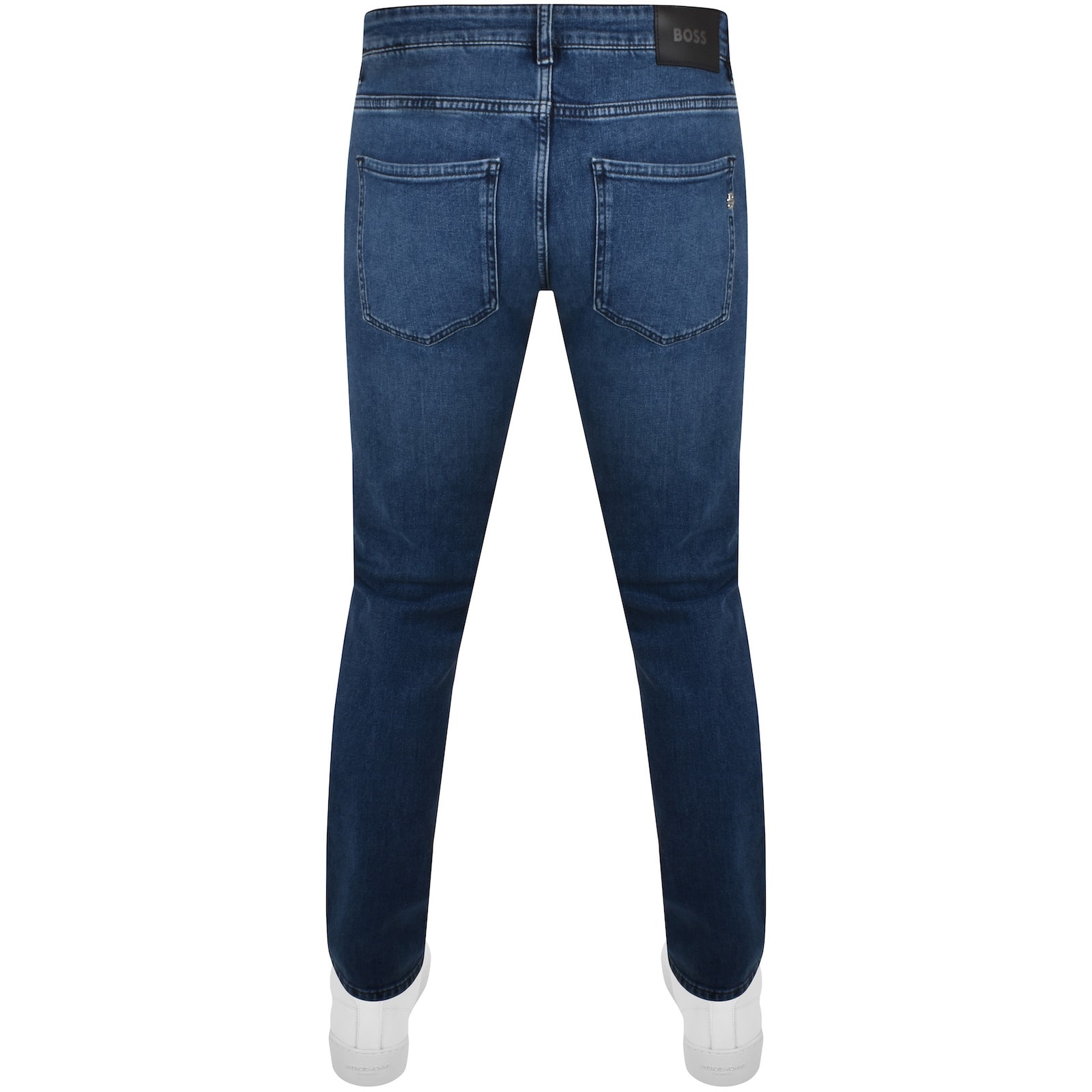 Shop Boss Business Boss Delaware Slim Fit Jeans Blue