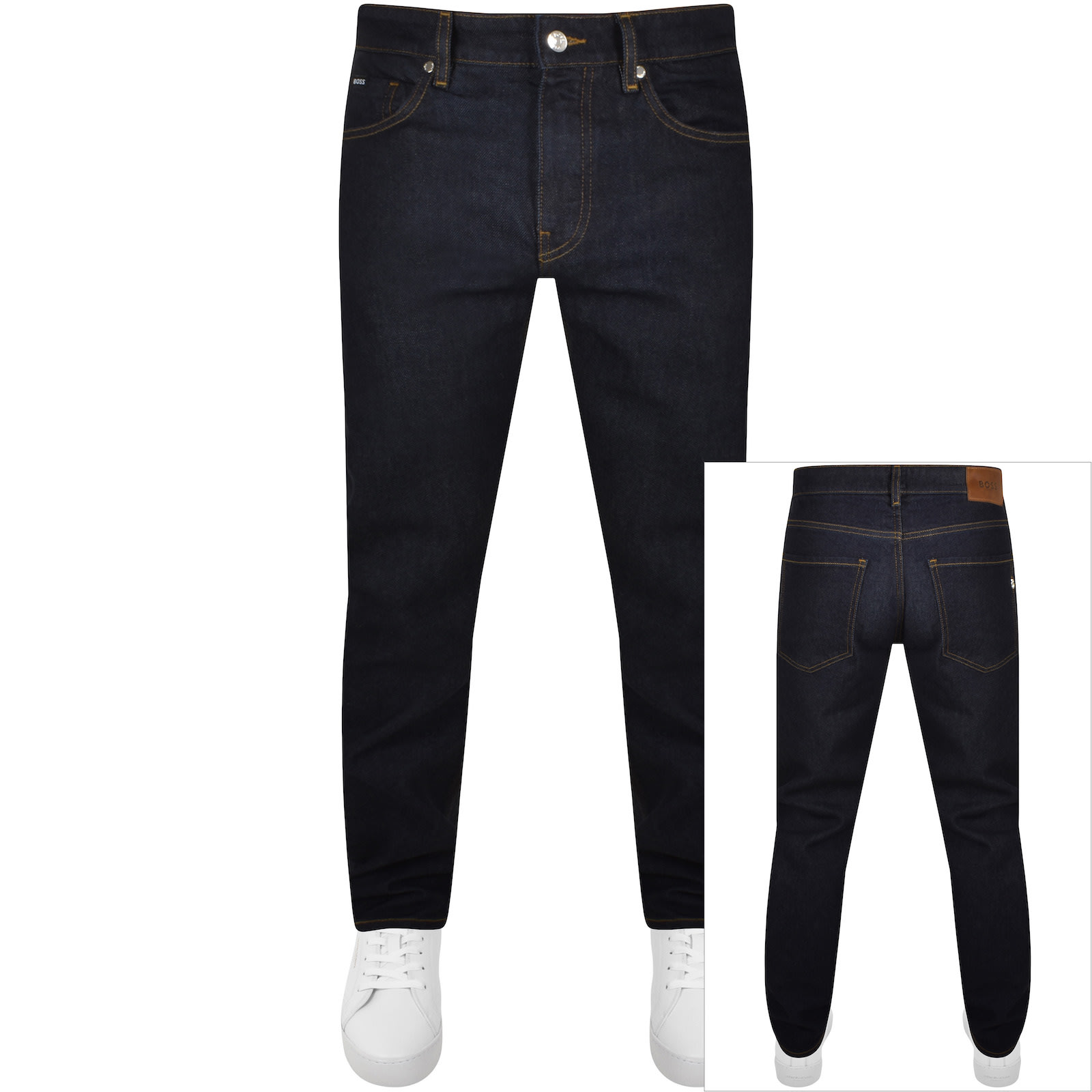 Shop Boss Business Boss Re Maine Jeans Navy