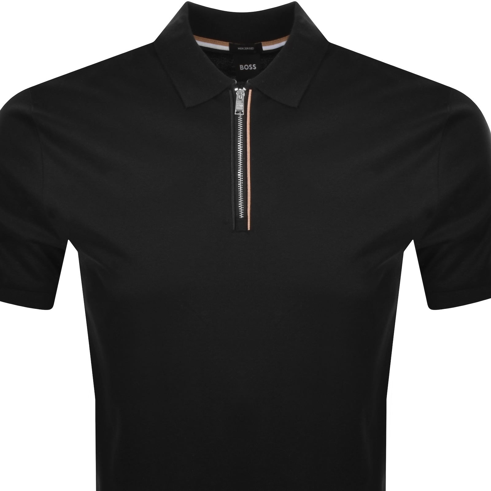 Shop Boss Business Boss C Polston 36 Polo T Shirt Black