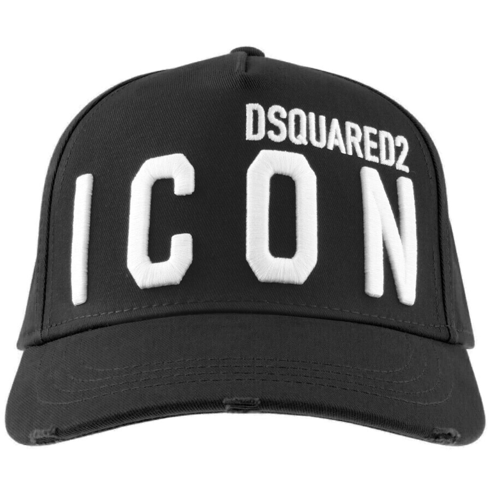 Shop Dsquared2 Logo Baseball Cap Black