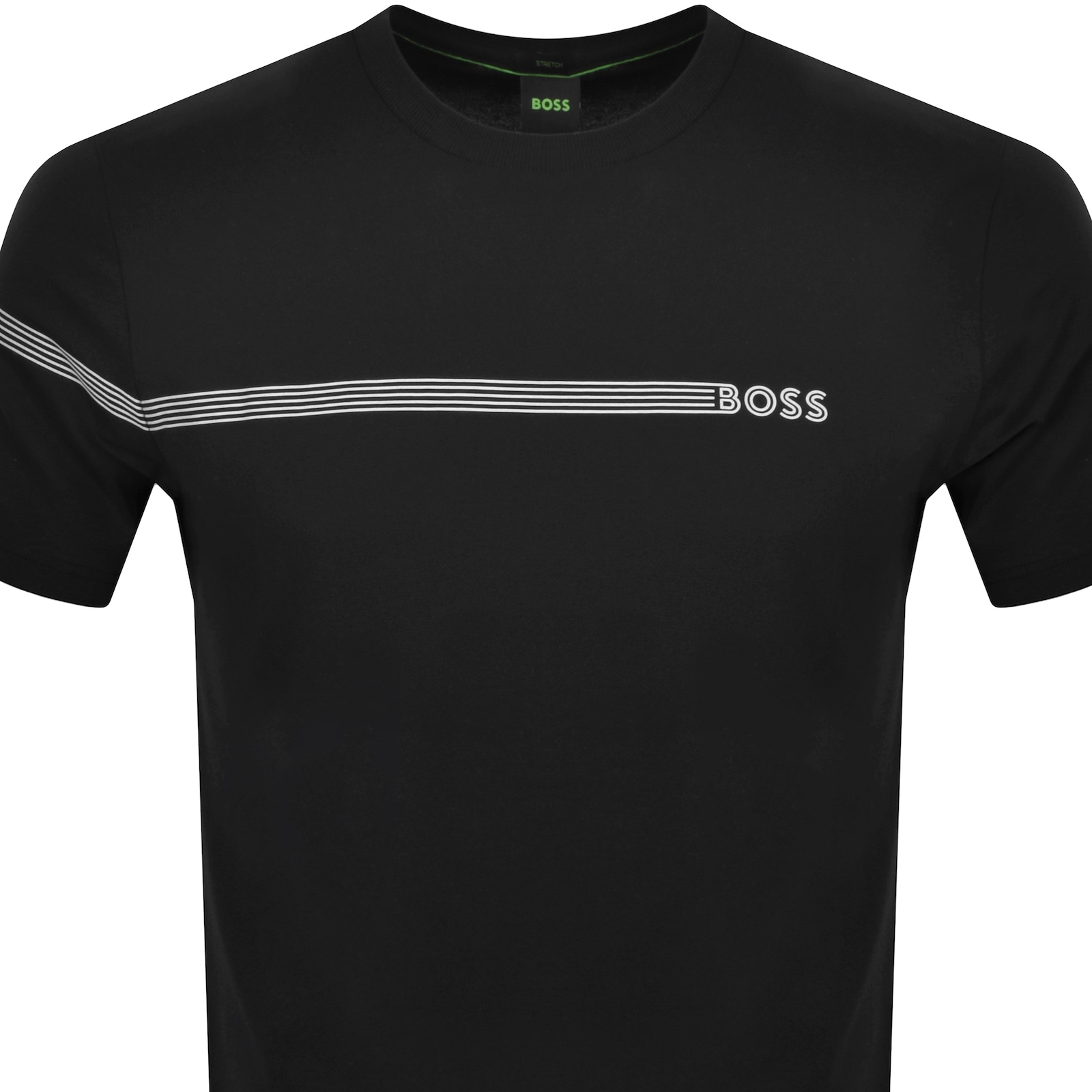 Shop Boss Athleisure Boss Tee 5 T Shirt Black