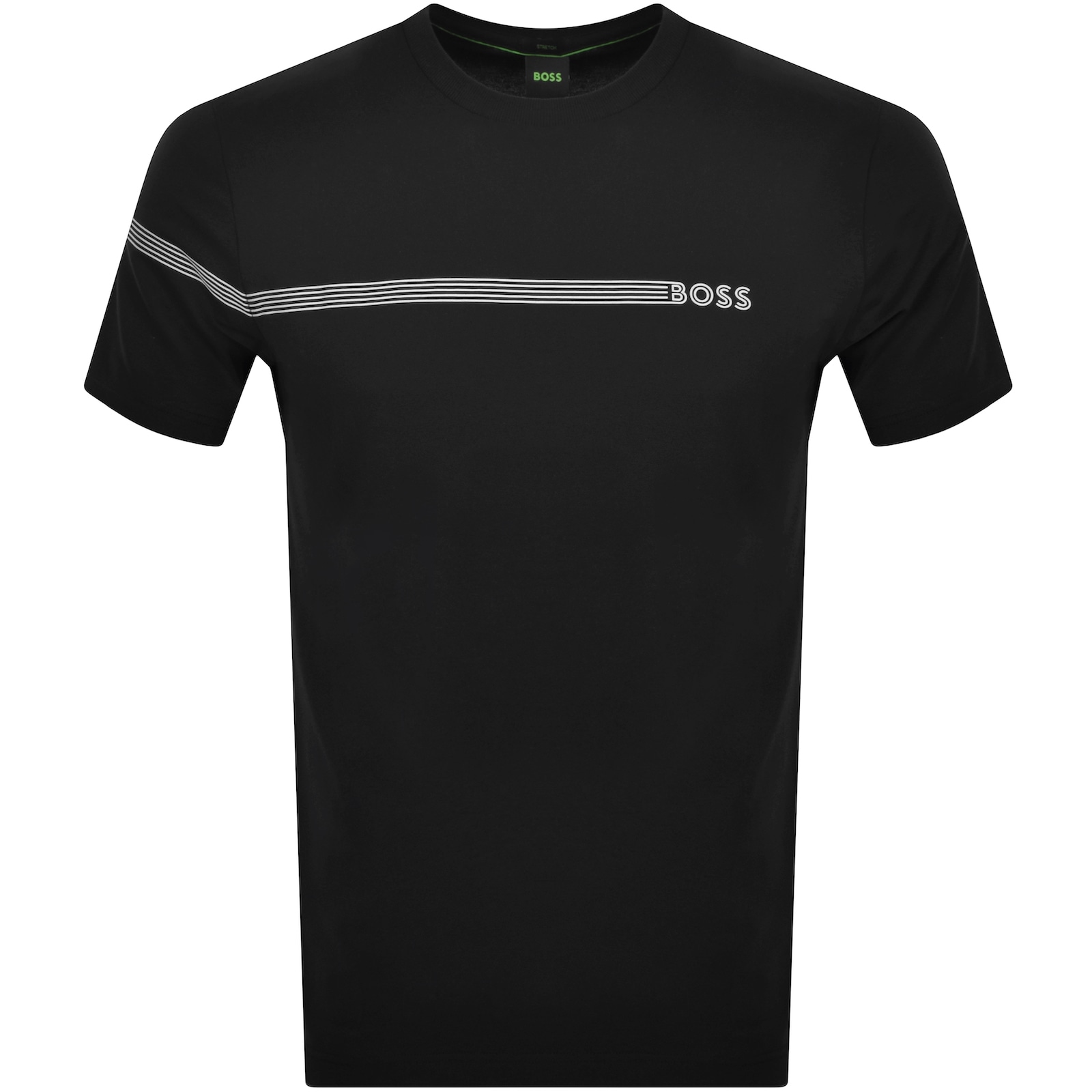 Shop Boss Athleisure Boss Tee 5 T Shirt Black