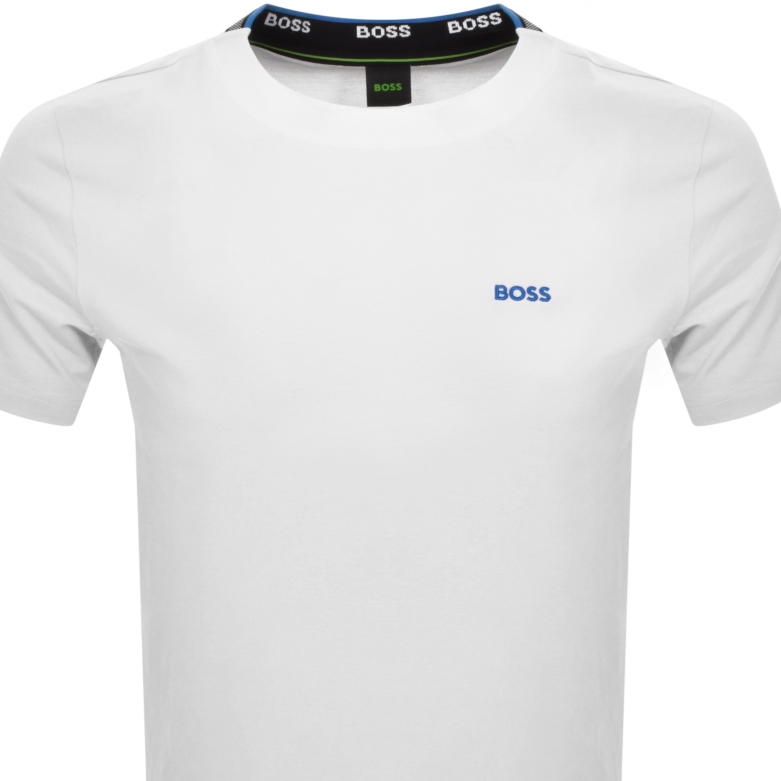 Shop Boss Athleisure Boss Taddy T Shirt White