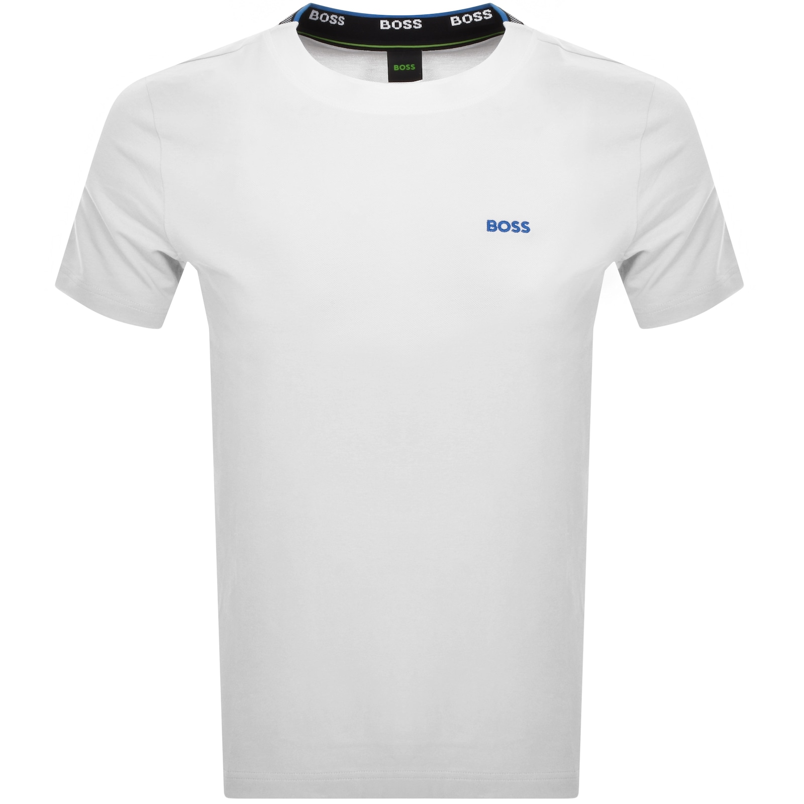 Shop Boss Athleisure Boss Taddy T Shirt White