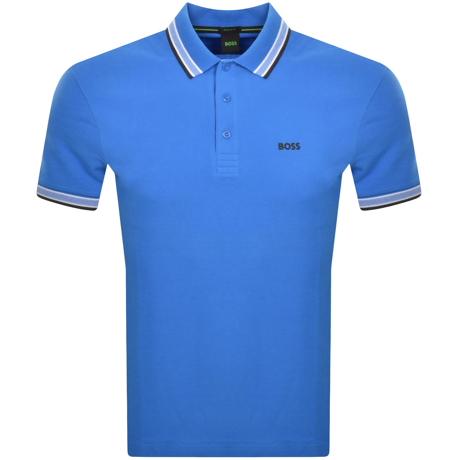 Shop Boss Athleisure Boss Paddy Polo T Shirt Blue