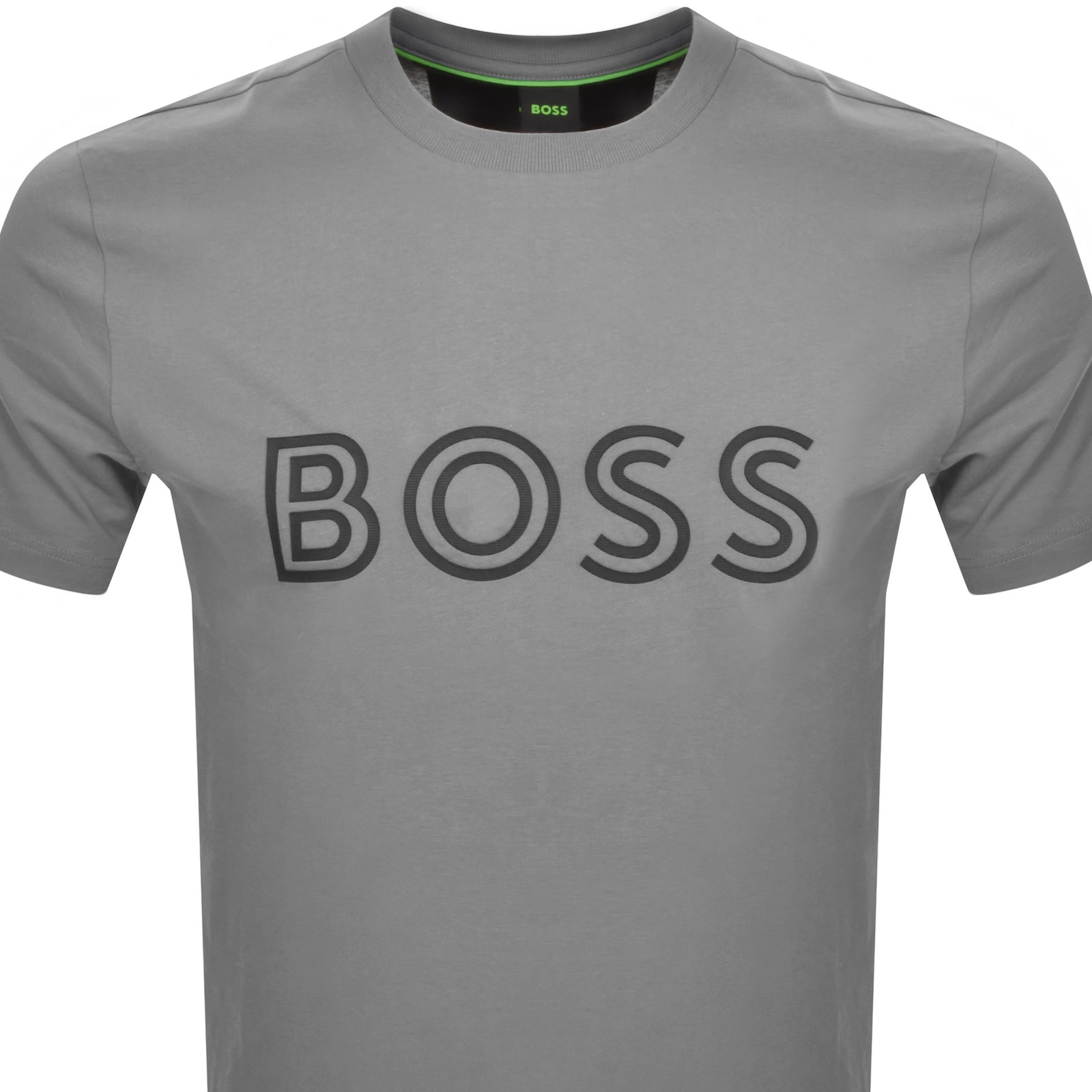 Shop Boss Athleisure Boss Tee 1 T Shirt Grey