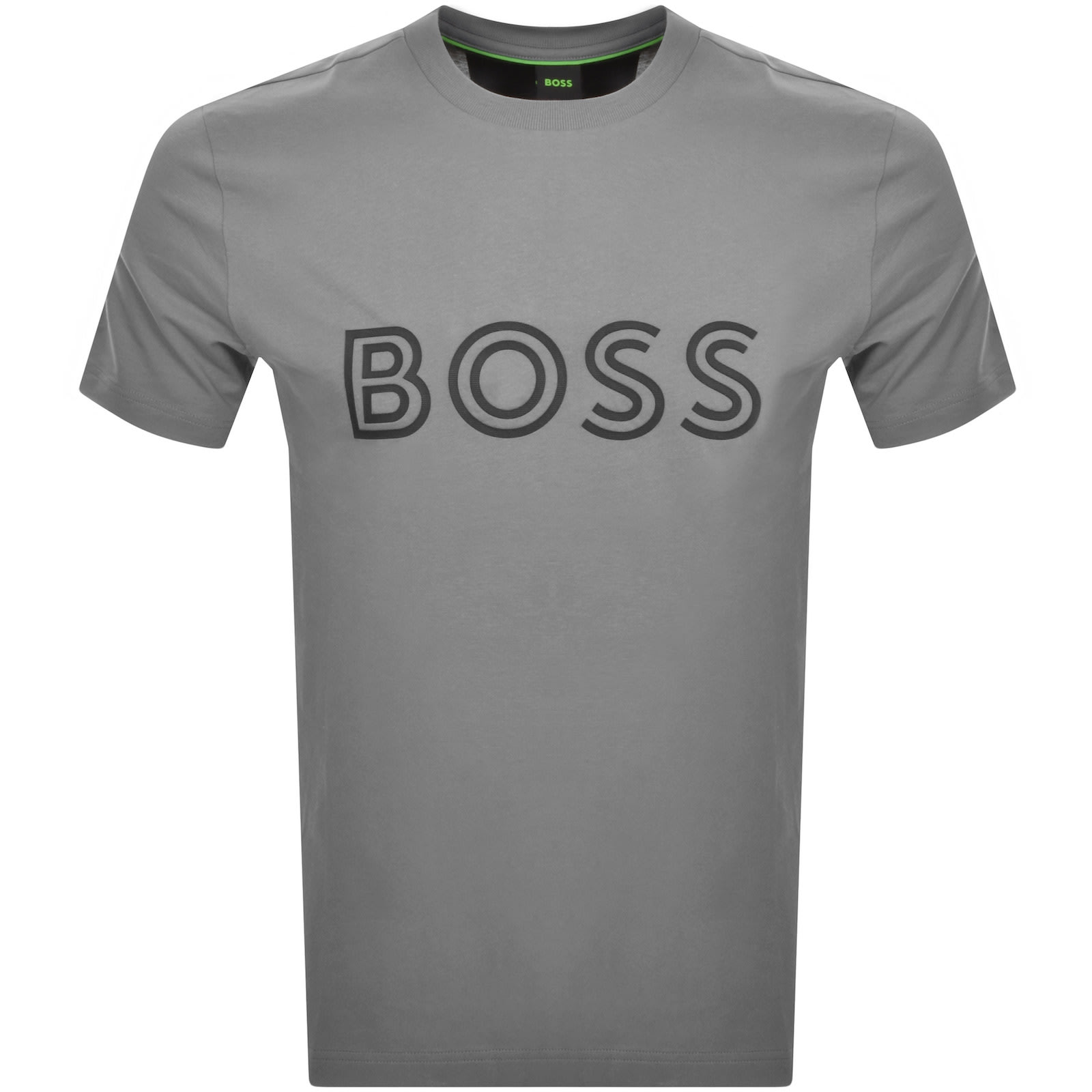 Shop Boss Athleisure Boss Tee 1 T Shirt Grey