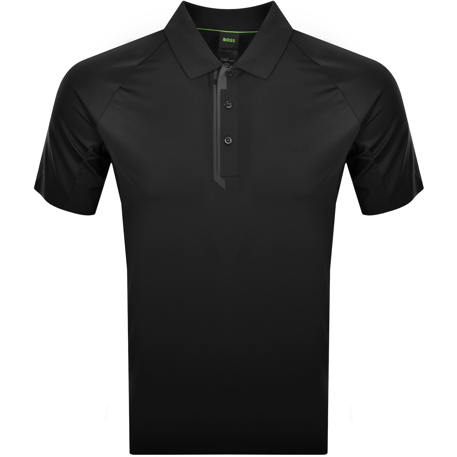 Shop Boss Athleisure Boss Paddytech Polo T Shirt Black