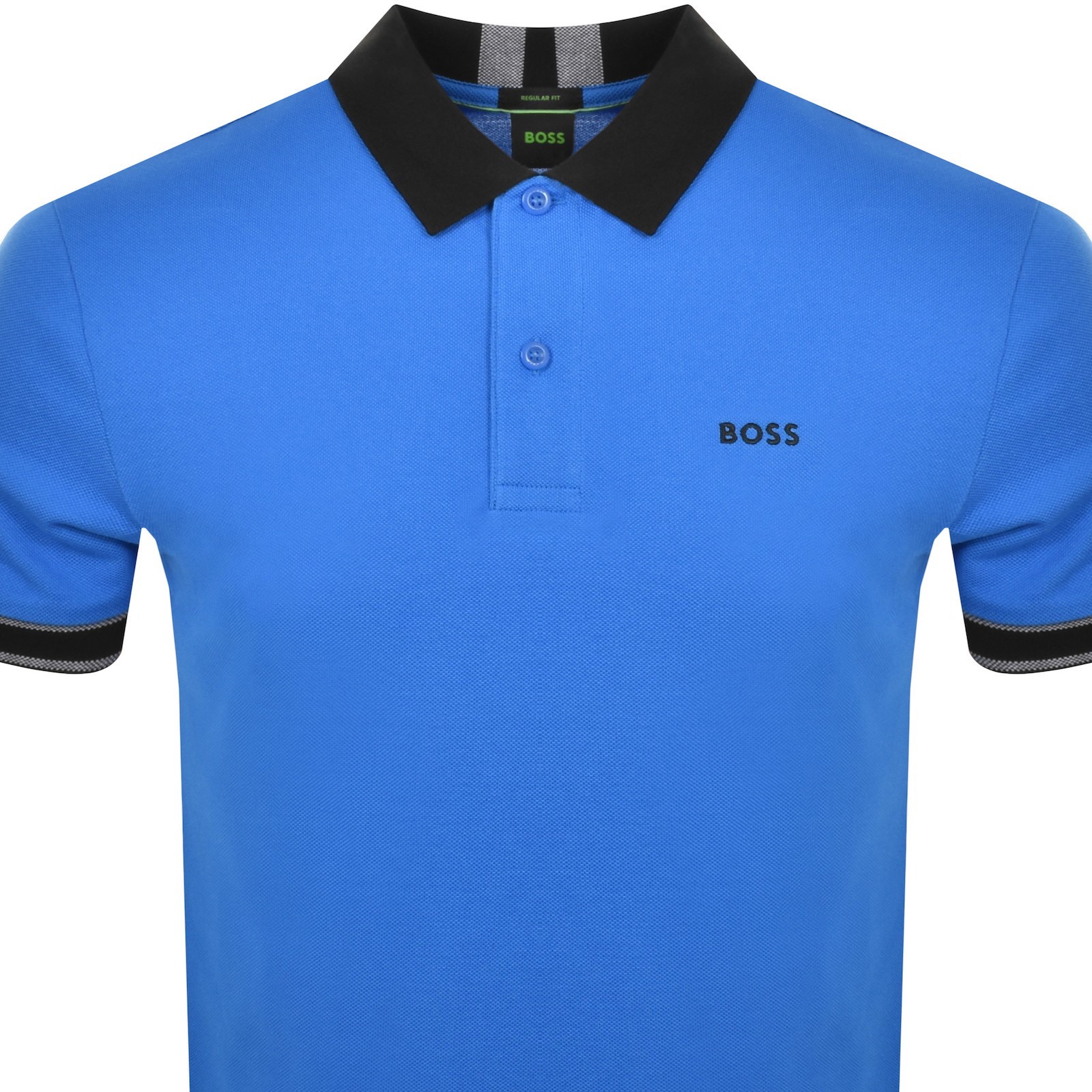 Shop Boss Athleisure Boss Paddy 8 Polo T Shirt Blue