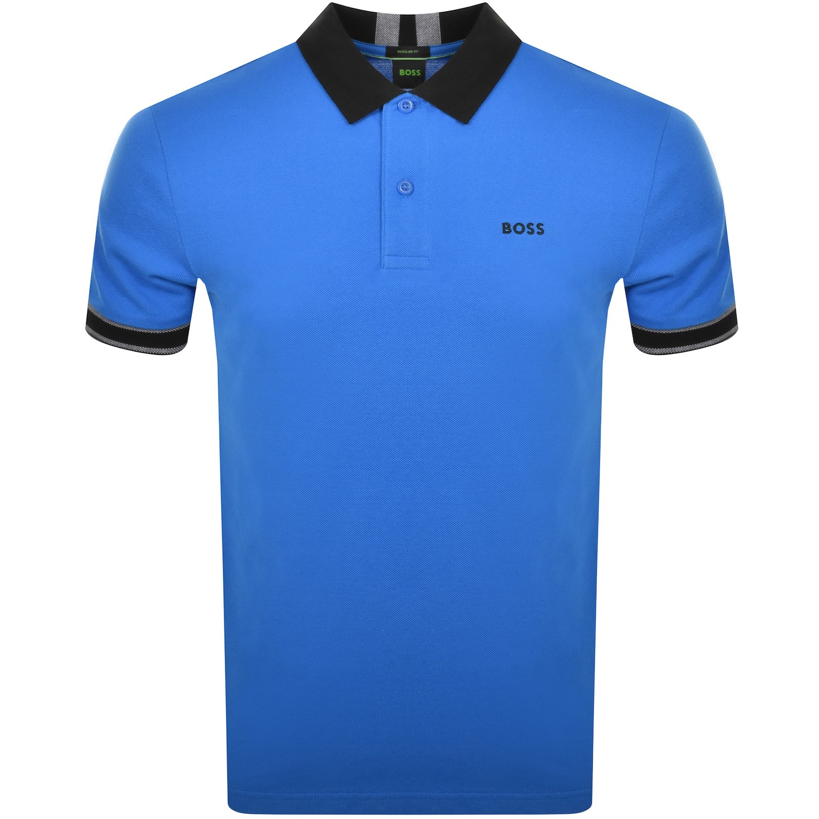 Shop Boss Athleisure Boss Paddy 8 Polo T Shirt Blue