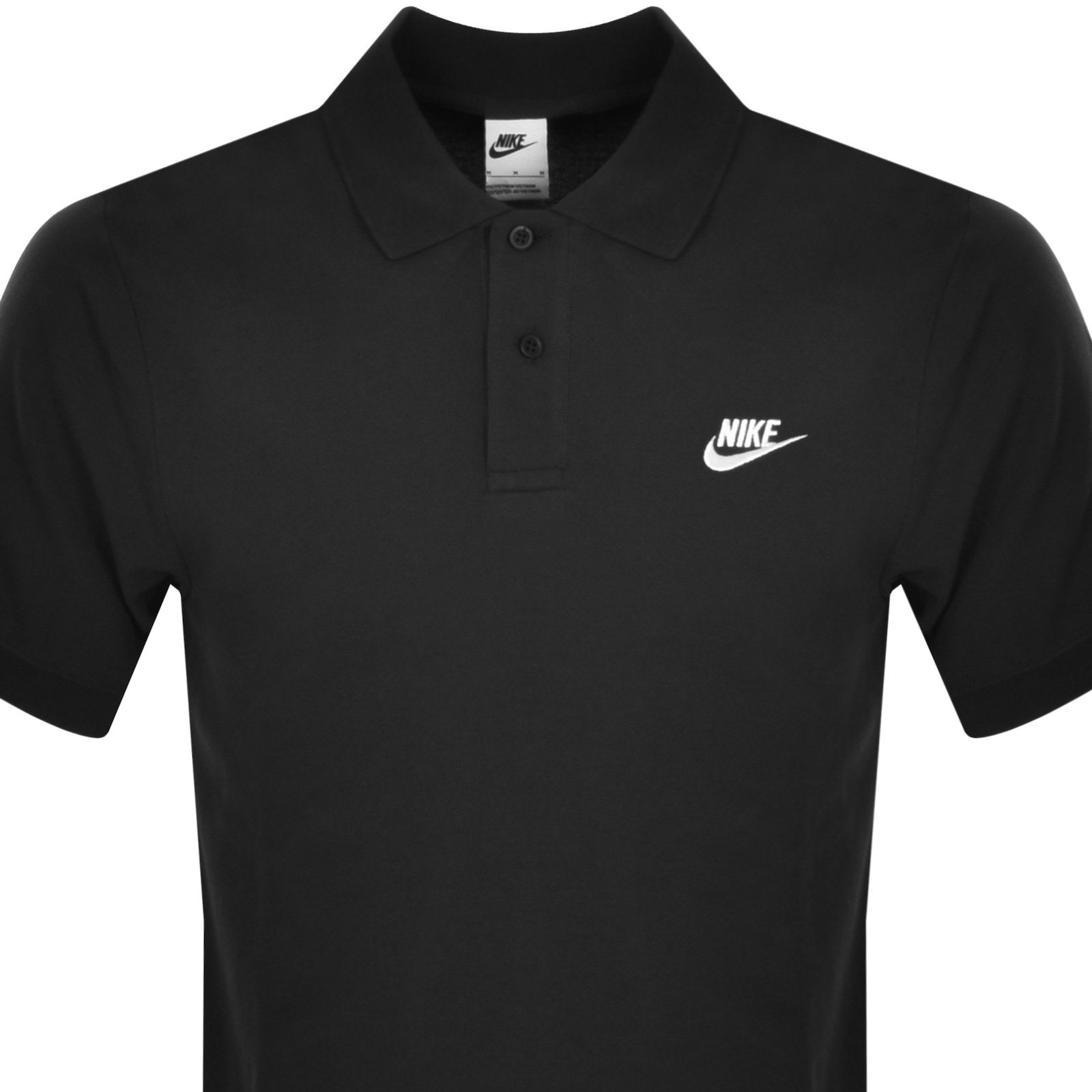 Shop Nike Sportswear Polo Black