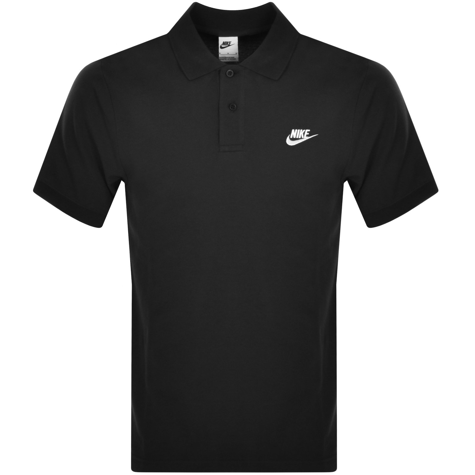 Shop Nike Sportswear Polo Black