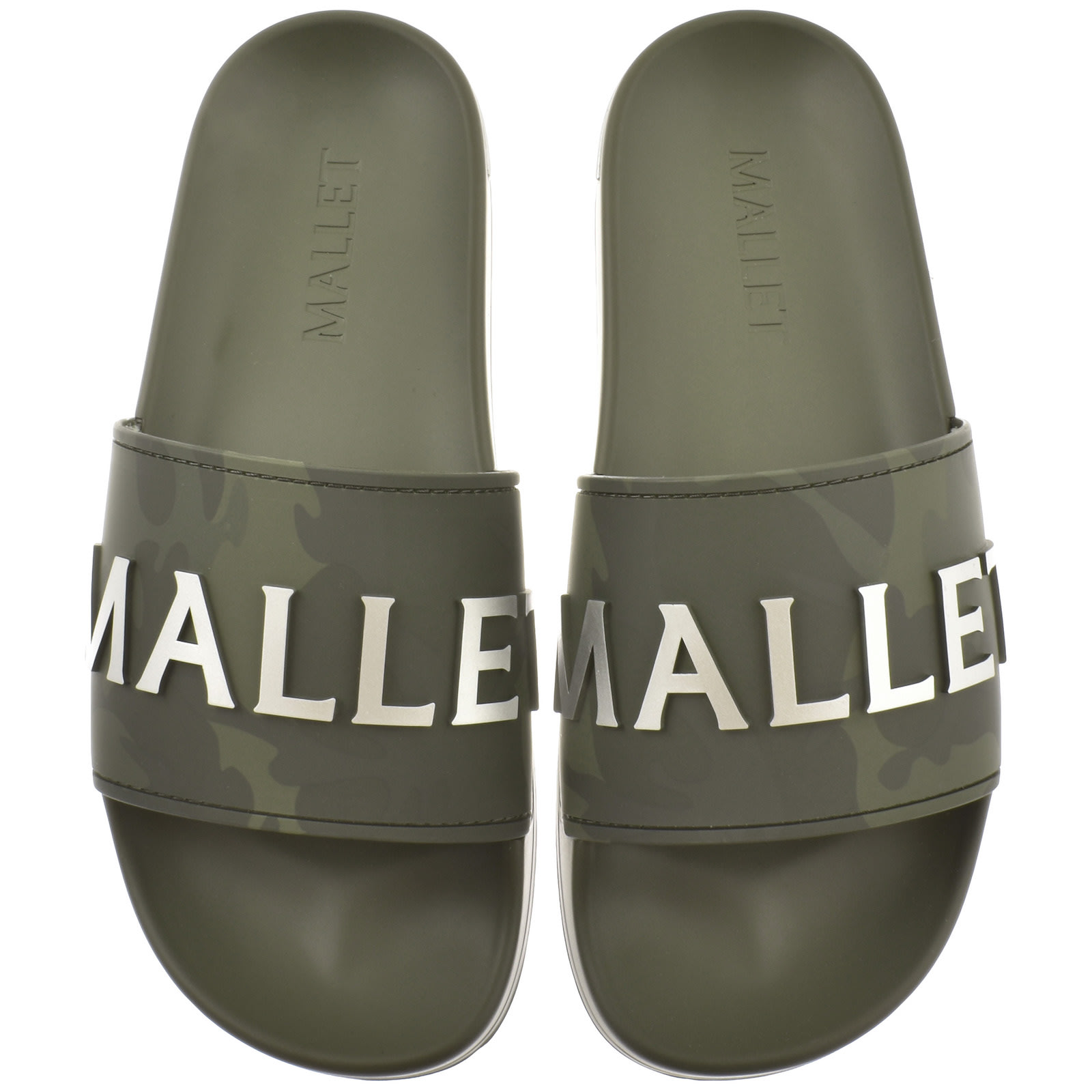 Shop Mallet Serif Slider Green