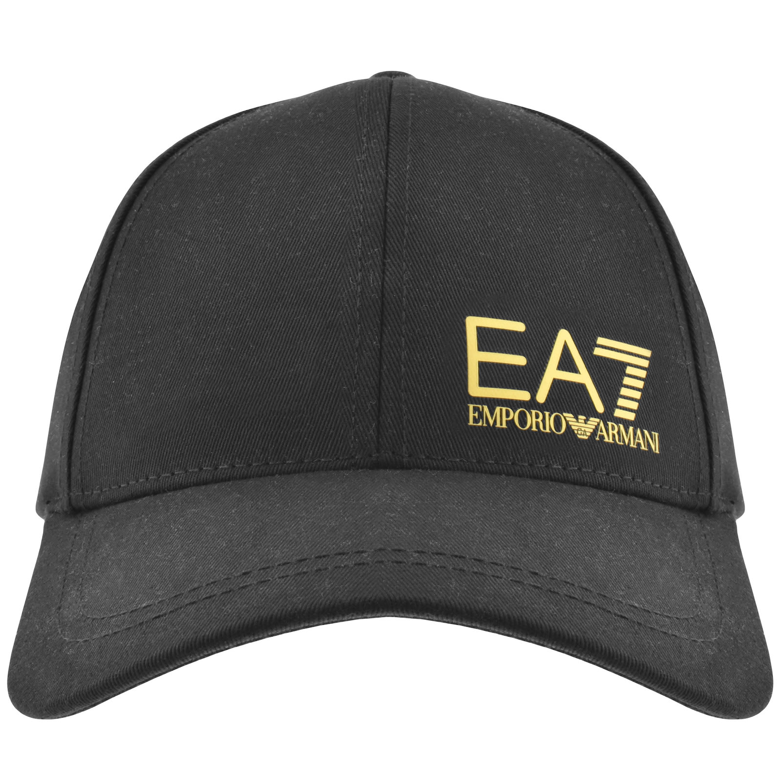 Shop Ea7 Emporio Armani Core Id Cap Black