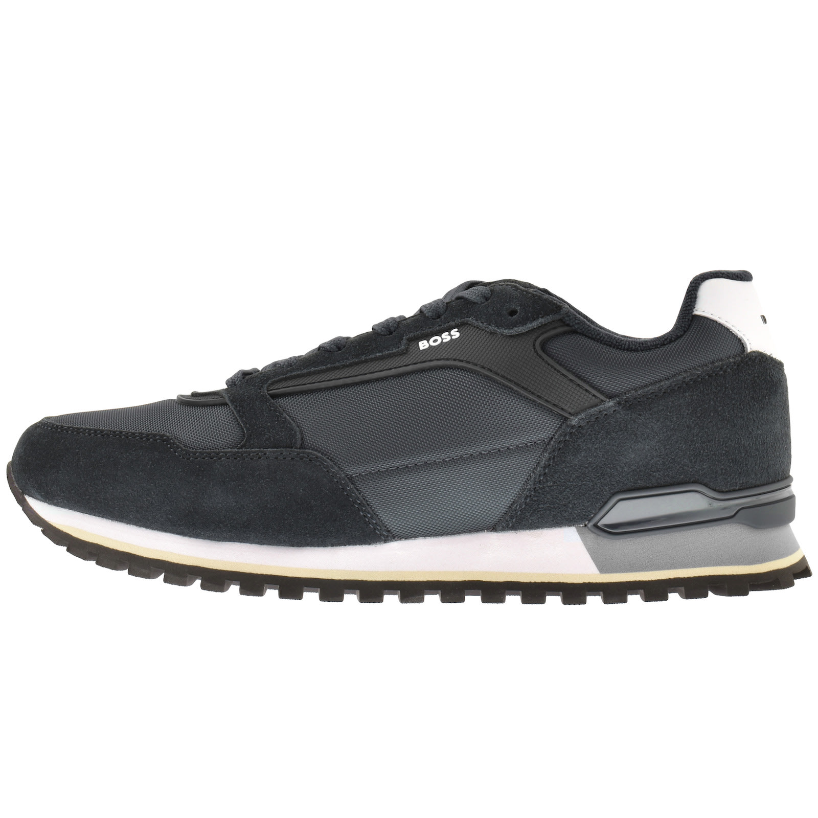 Shop Boss Business Boss Parkour L Runner Trainers Navy