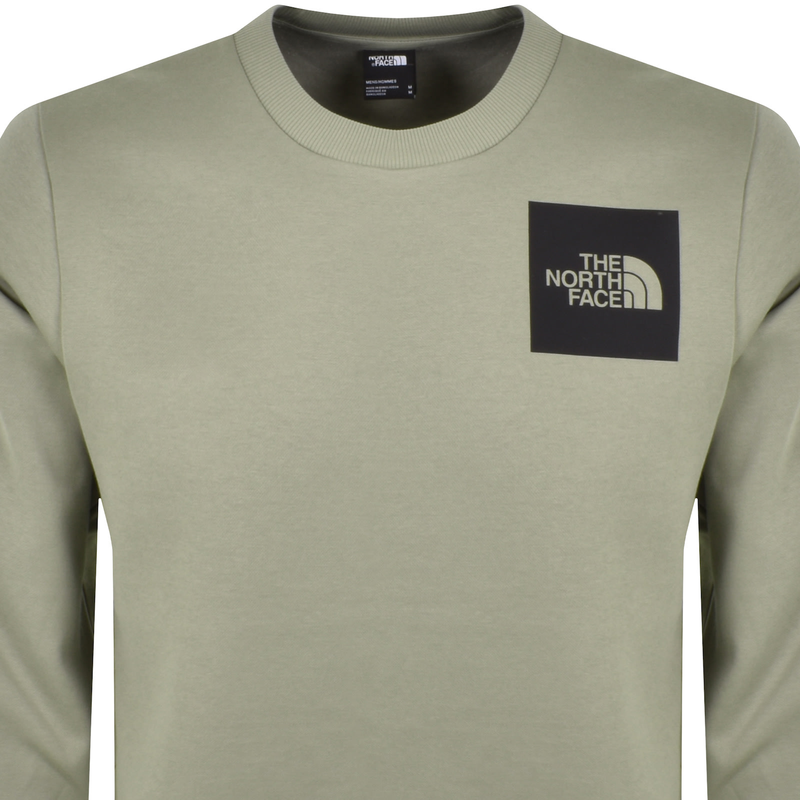 Shop The North Face Crew Neck Sweatshirt Grey