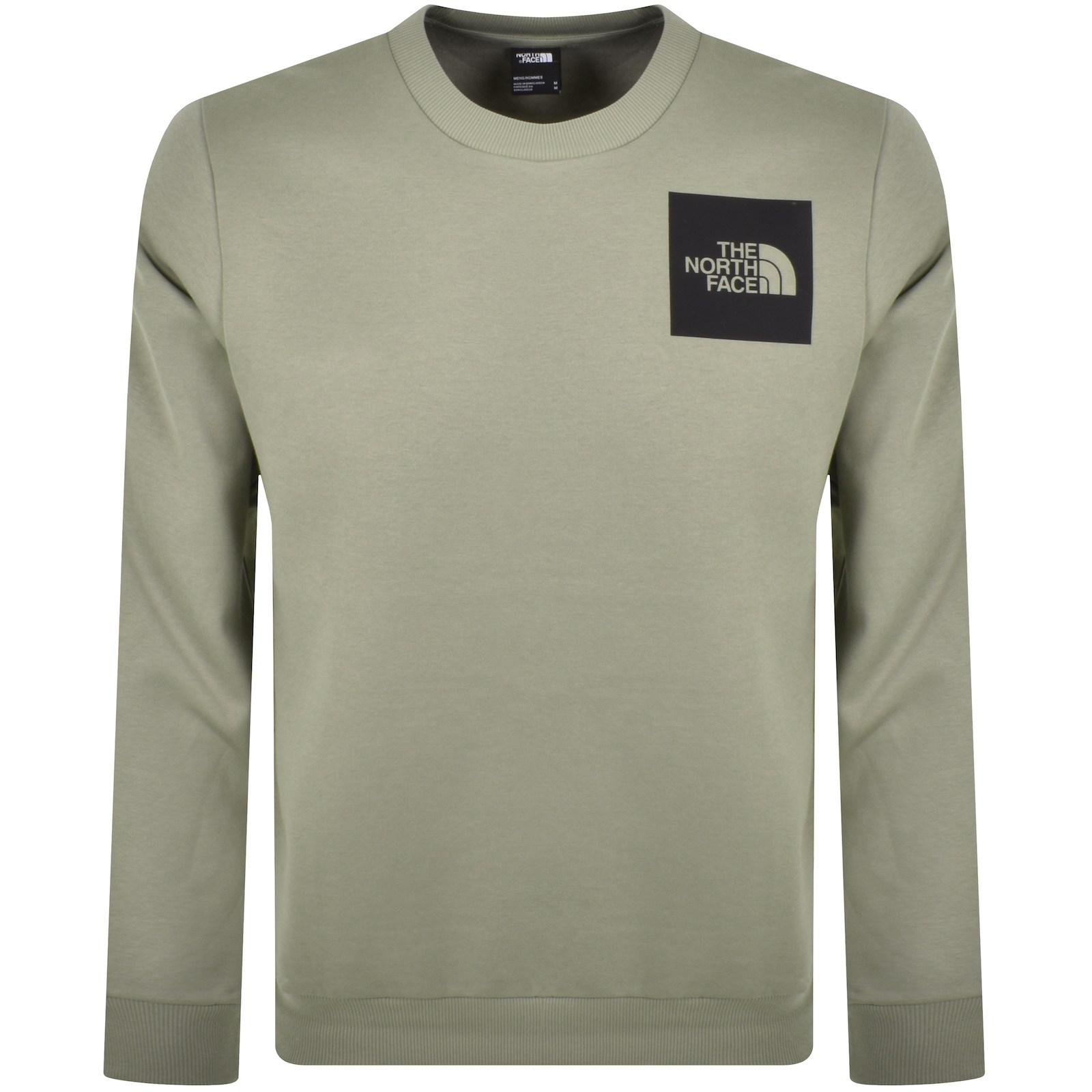 Shop The North Face Crew Neck Sweatshirt Grey