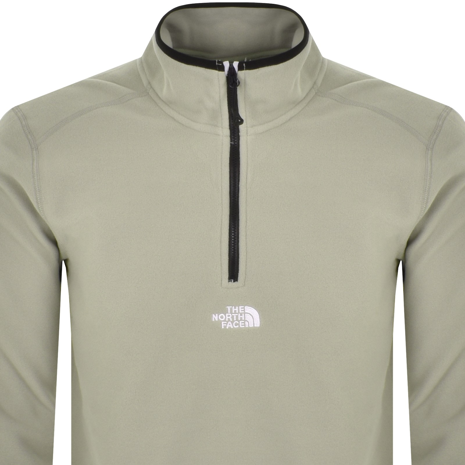 Shop The North Face Fleece Sweatshirt Grey