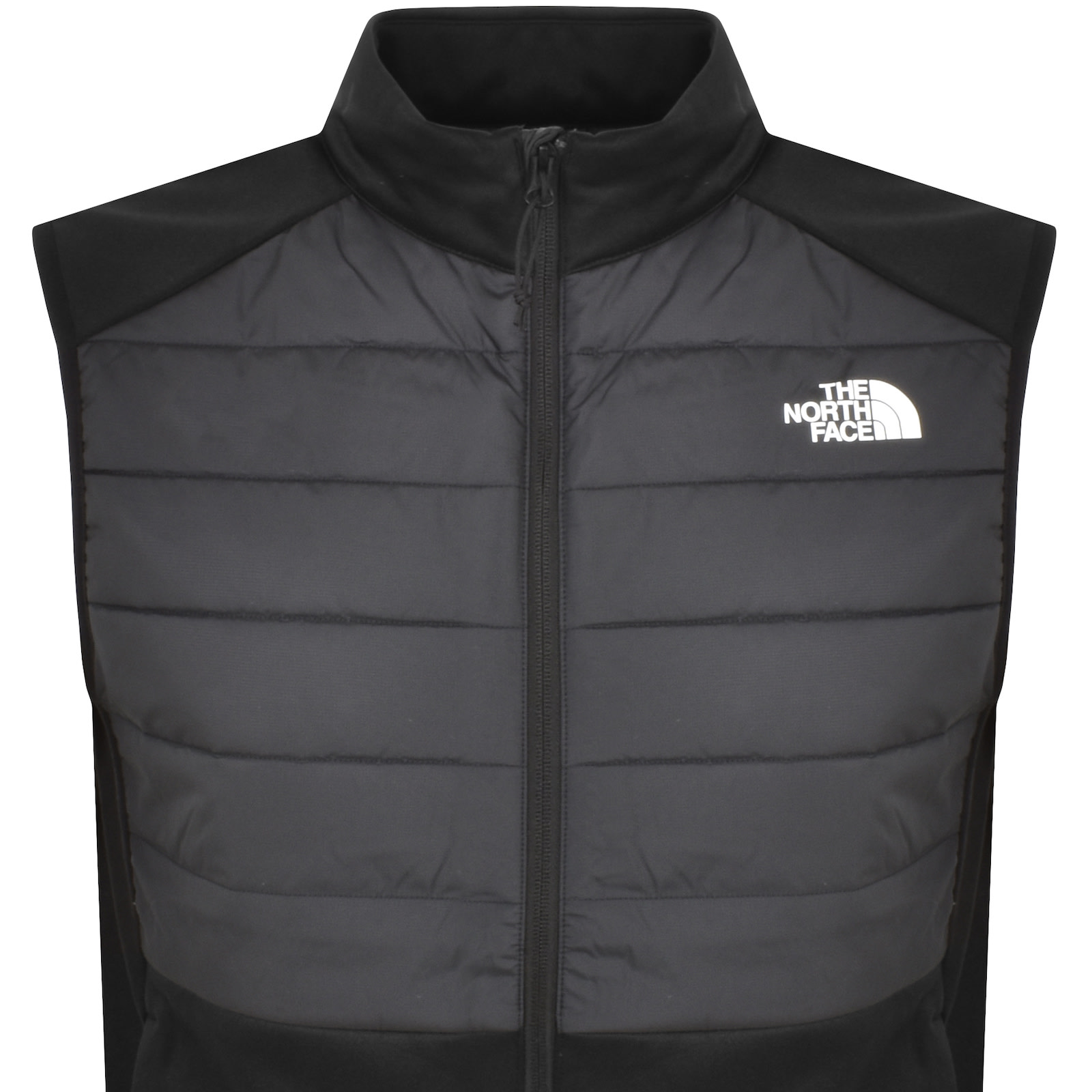 Shop The North Face Reaxion Hybrid Gilet Black