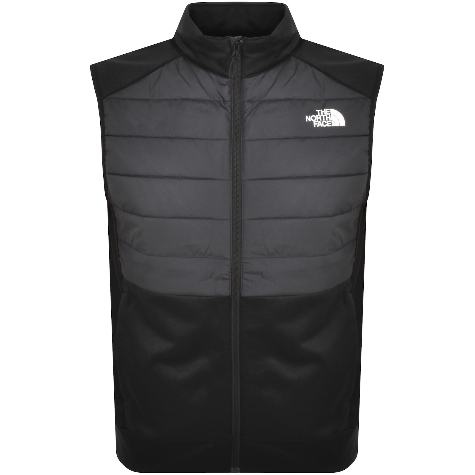 Shop The North Face Reaxion Hybrid Gilet Black