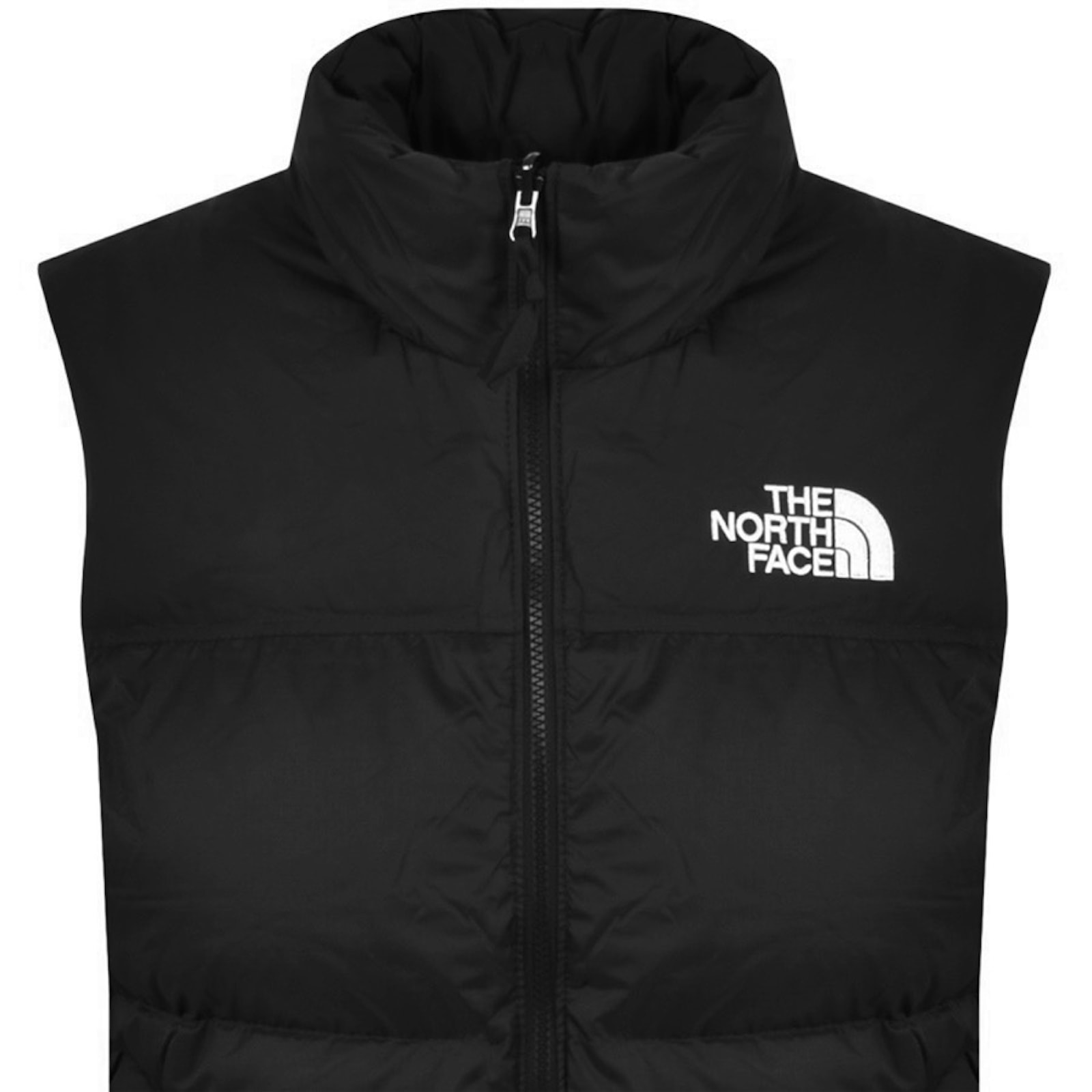 Shop The North Face 1996 Nuptse Down Gilet Black