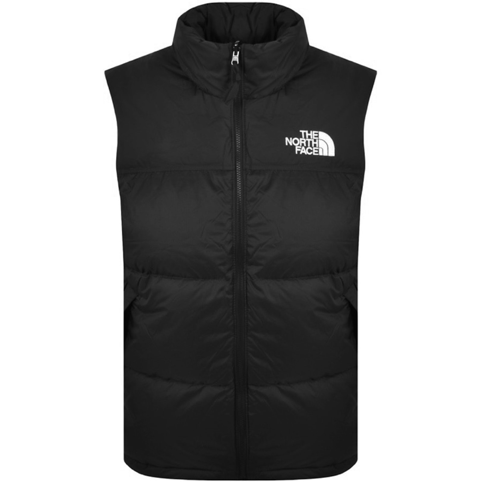 Shop The North Face 1996 Nuptse Down Gilet Black