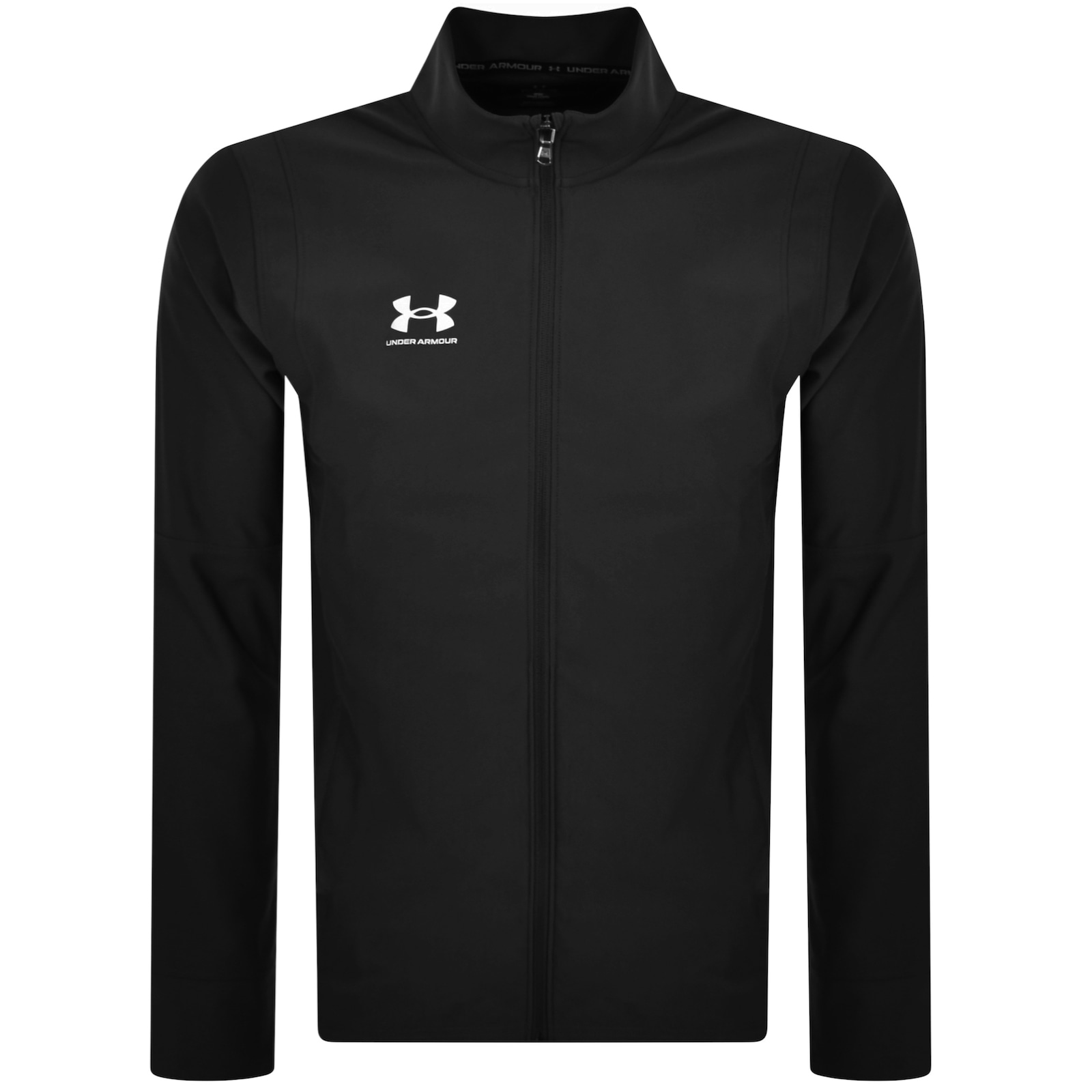 Shop Under Armour Fitted Tracksuit Black