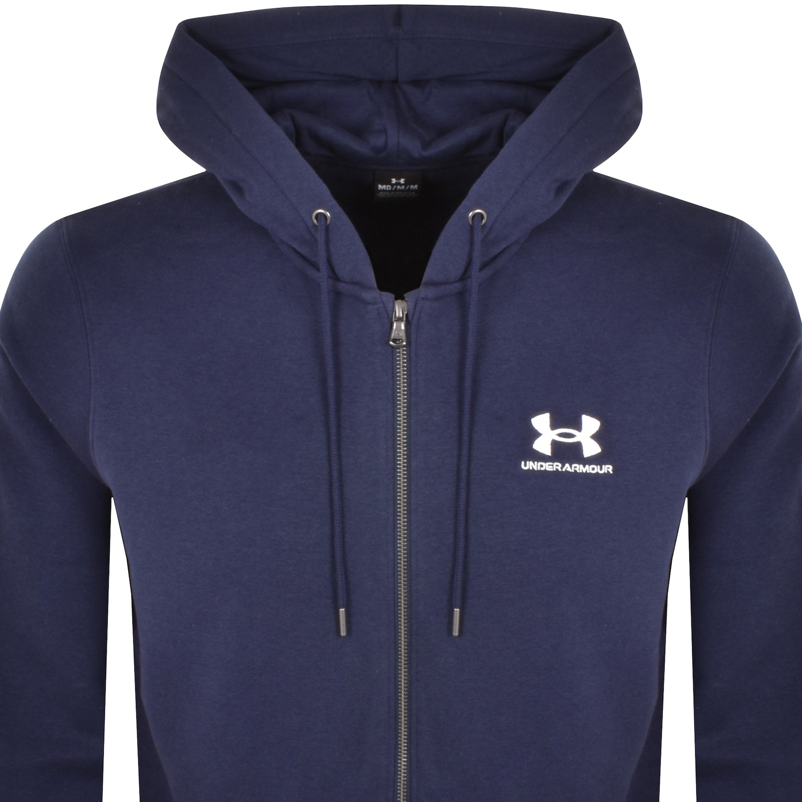 Under Armour Icon Hoodie Navy In Navy