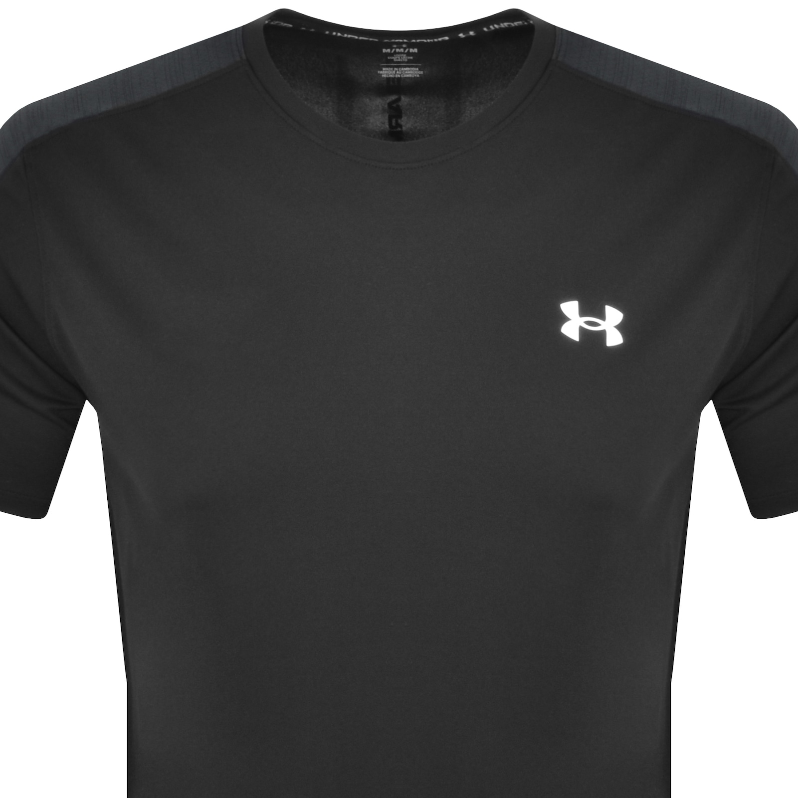 Shop Under Armour Tech Utility T Shirt Black