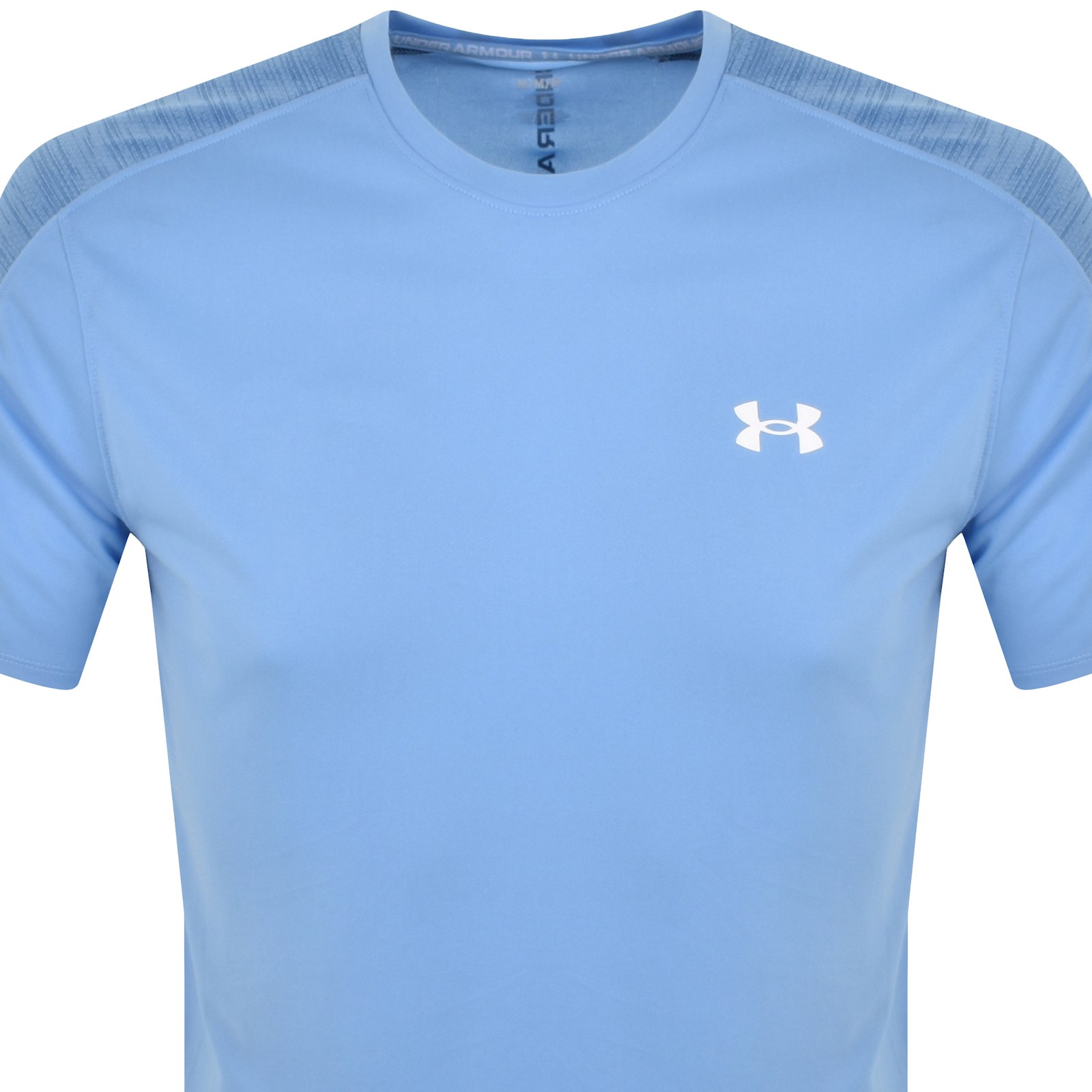 Shop Under Armour Tech Utility T Shirt Blue