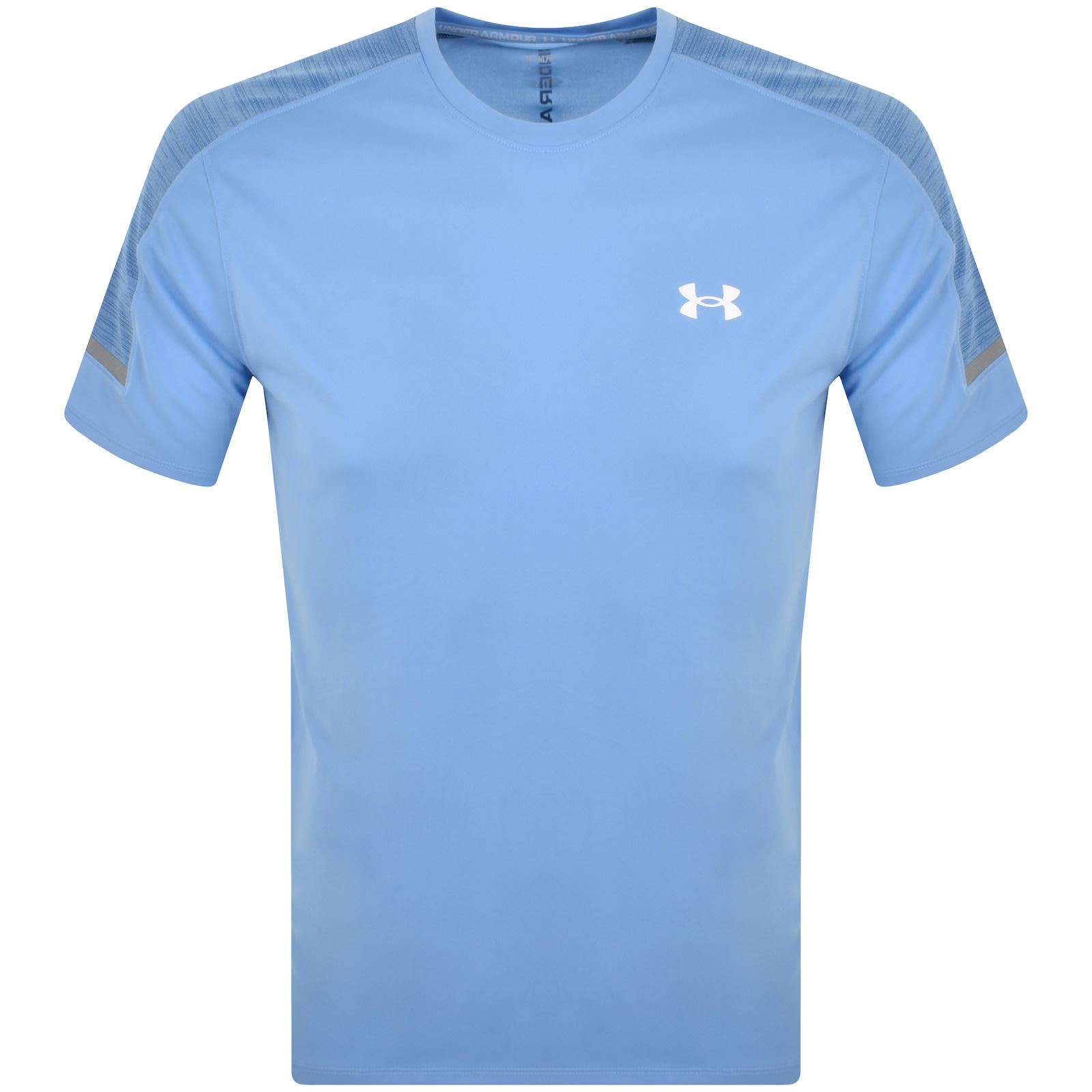 Shop Under Armour Tech Utility T Shirt Blue