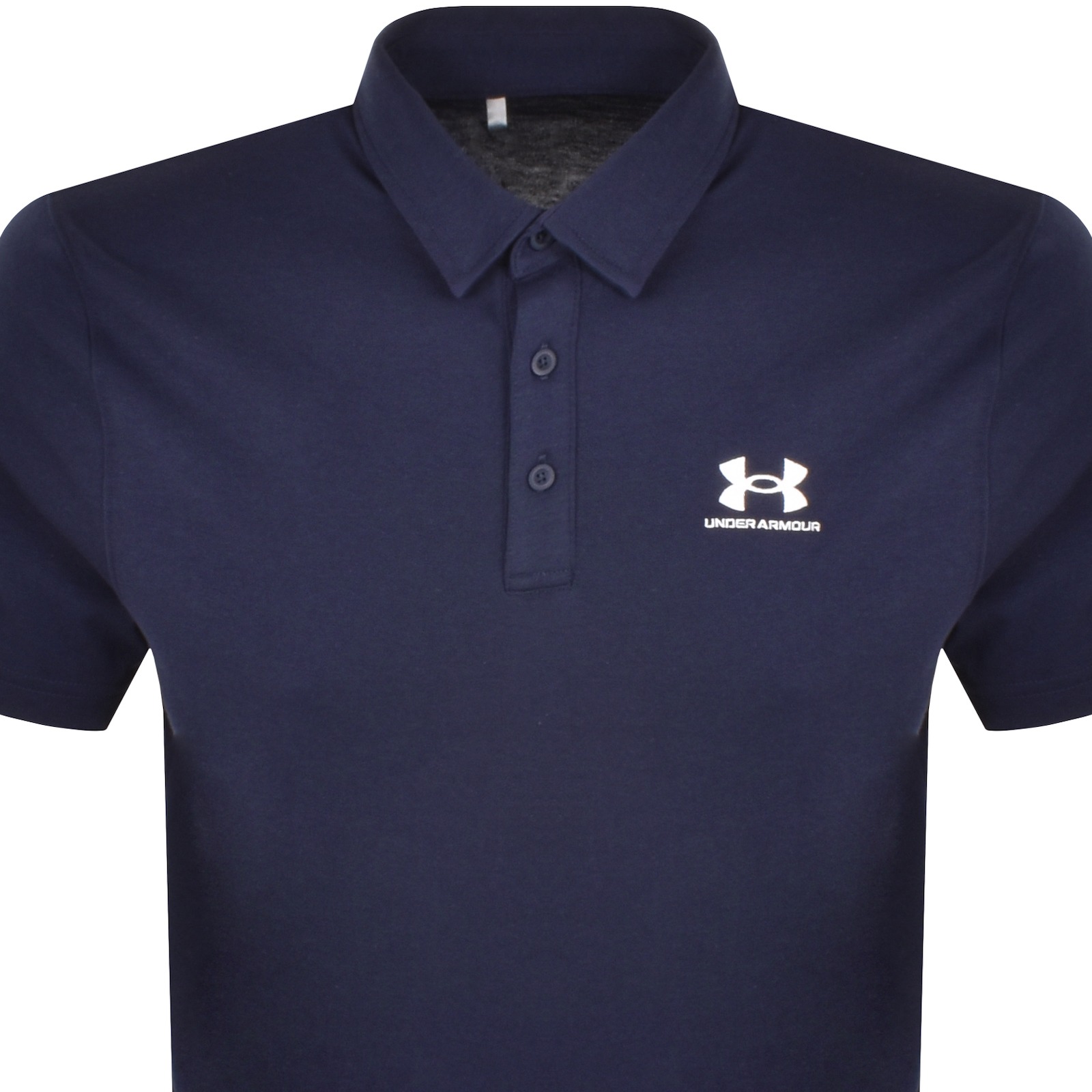 Shop Under Armour Icon Polo T Shirt Navy