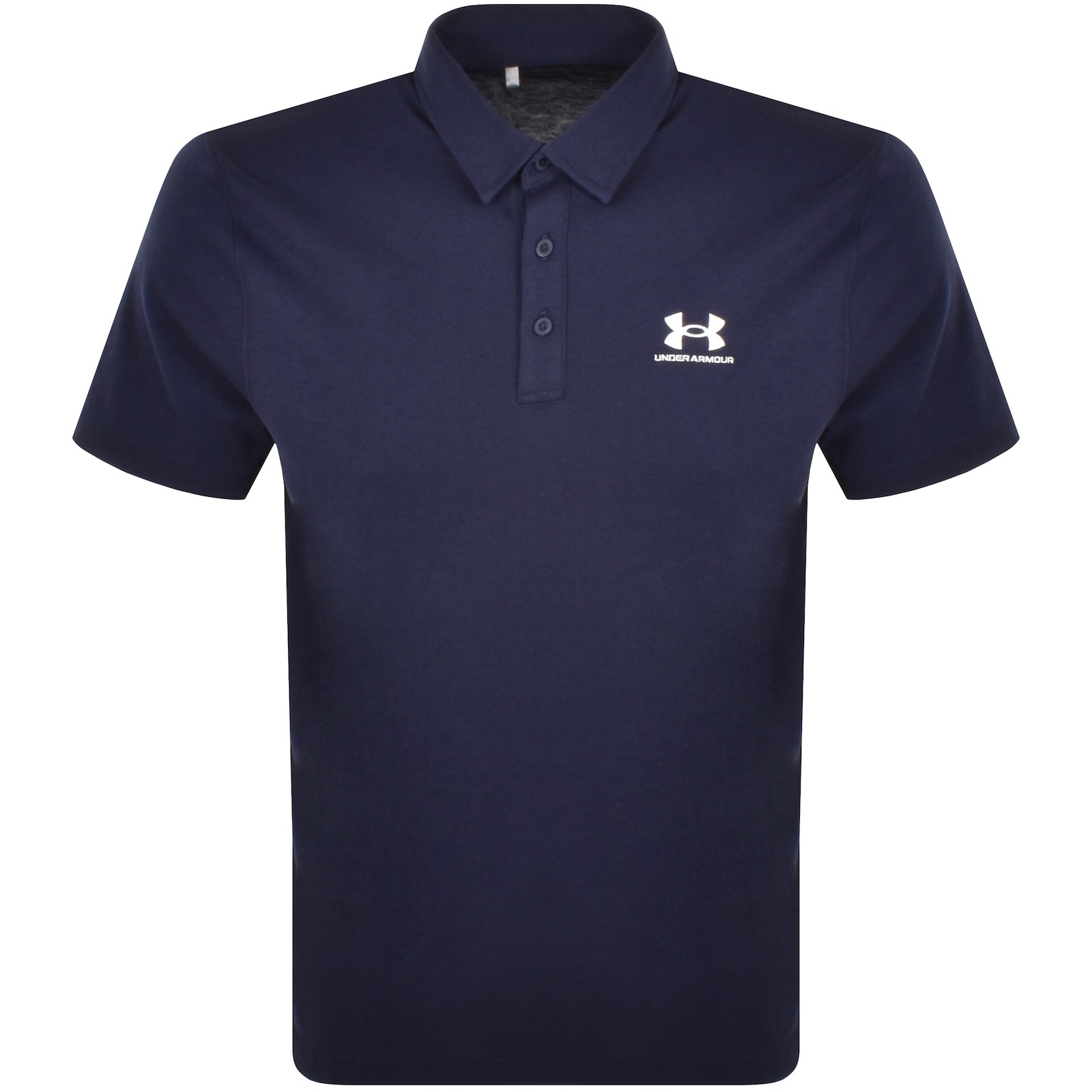 Shop Under Armour Icon Polo T Shirt Navy