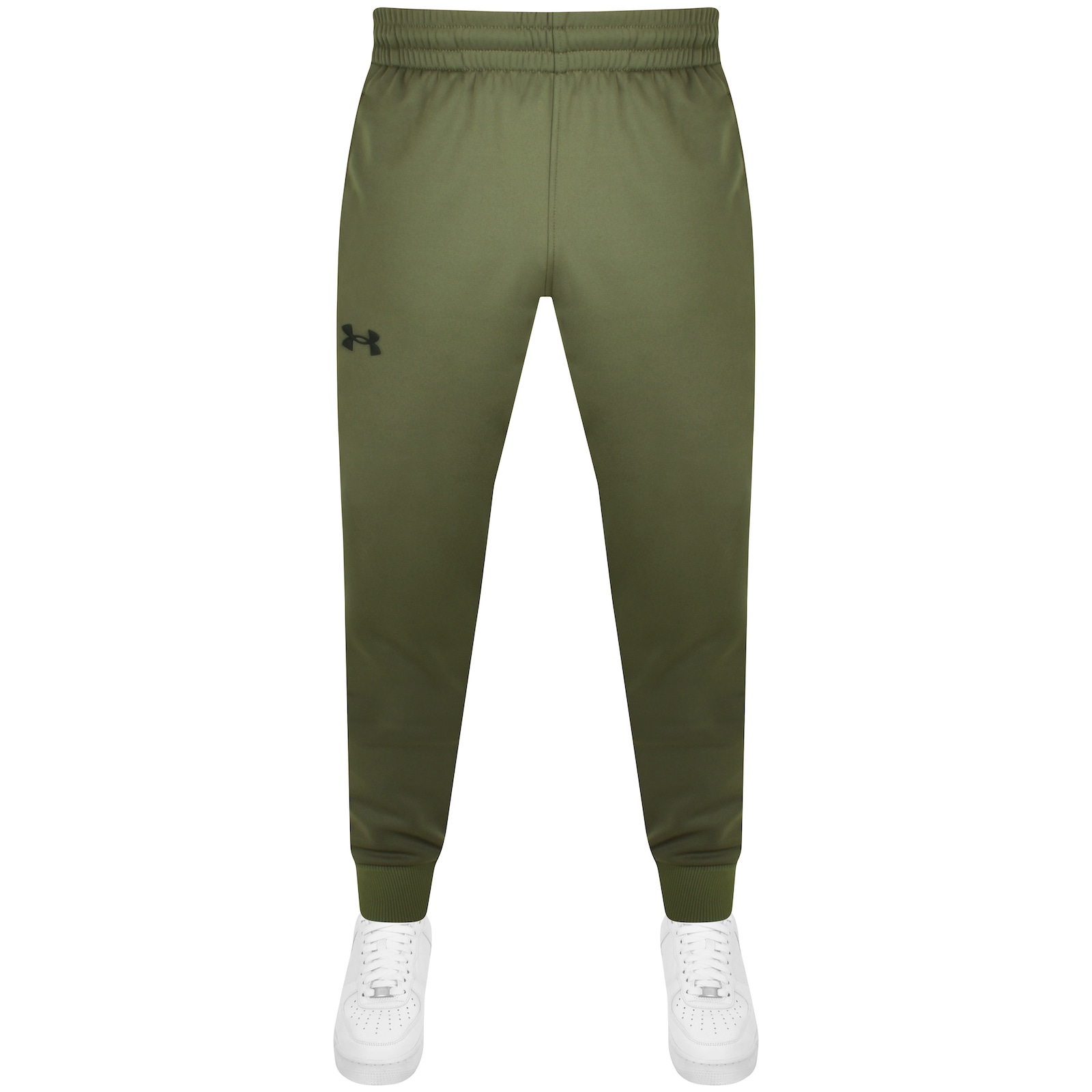 Shop Under Armour Fleece Joggers Green