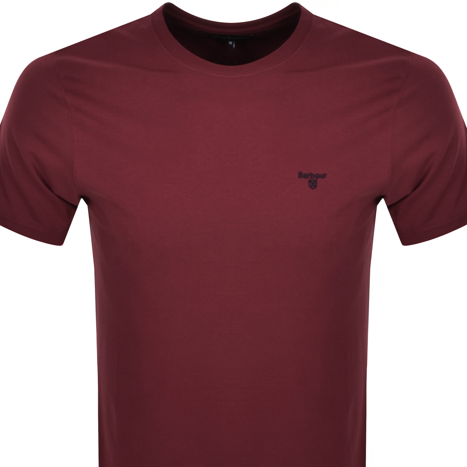 Shop Barbour Sports T Shirt Red