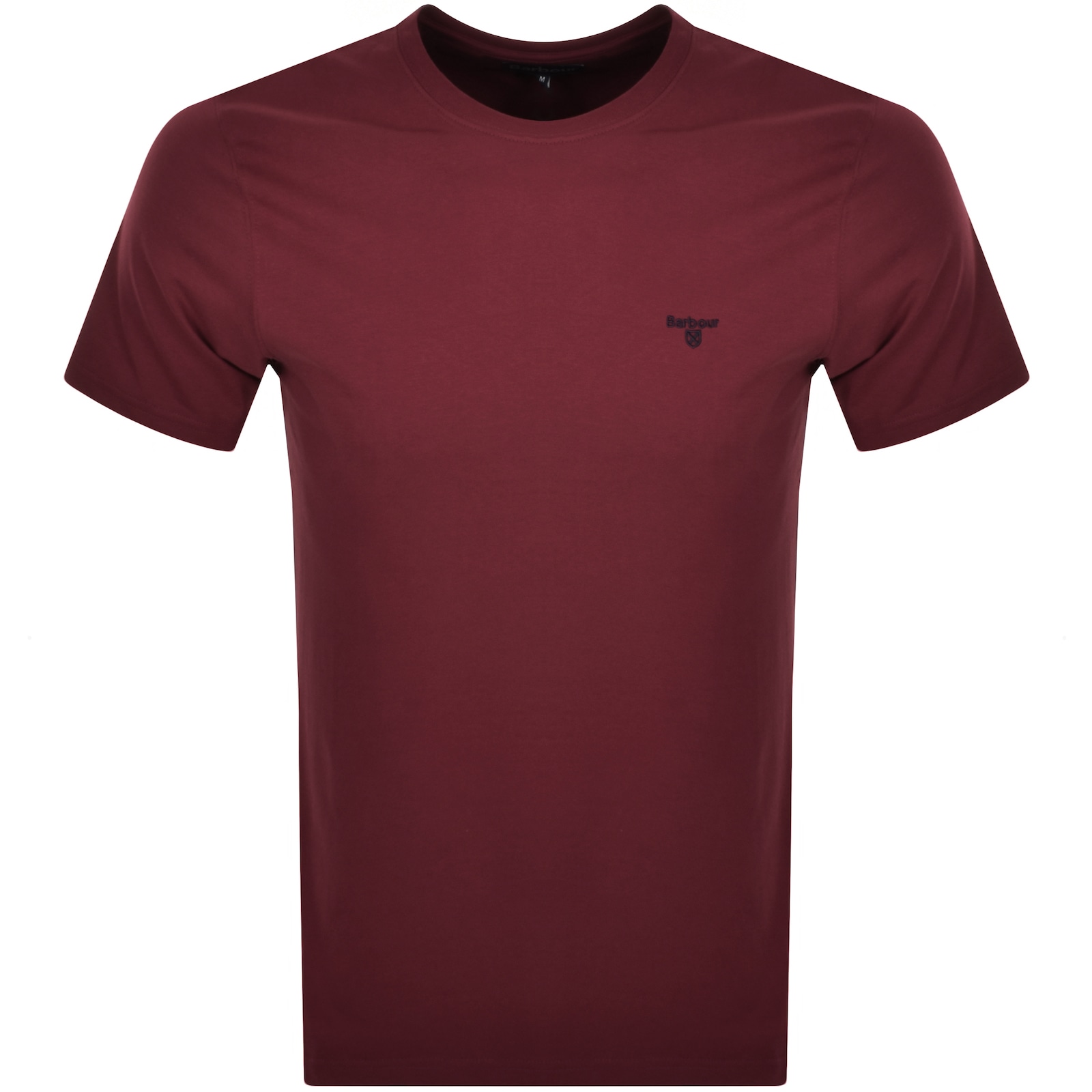 Shop Barbour Sports T Shirt Red