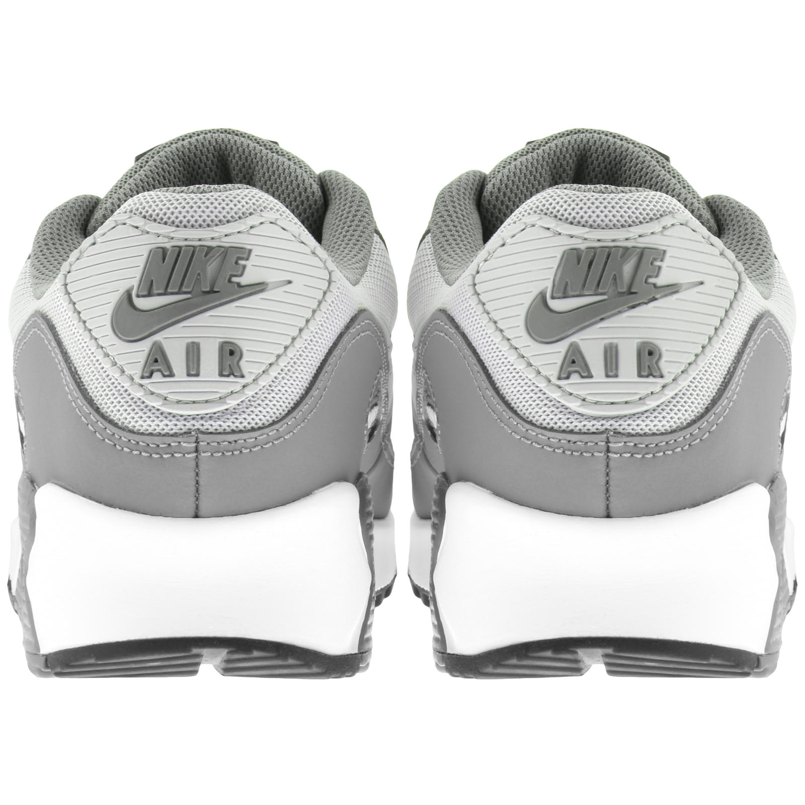 Shop Nike Air Max 90 Trainers Grey