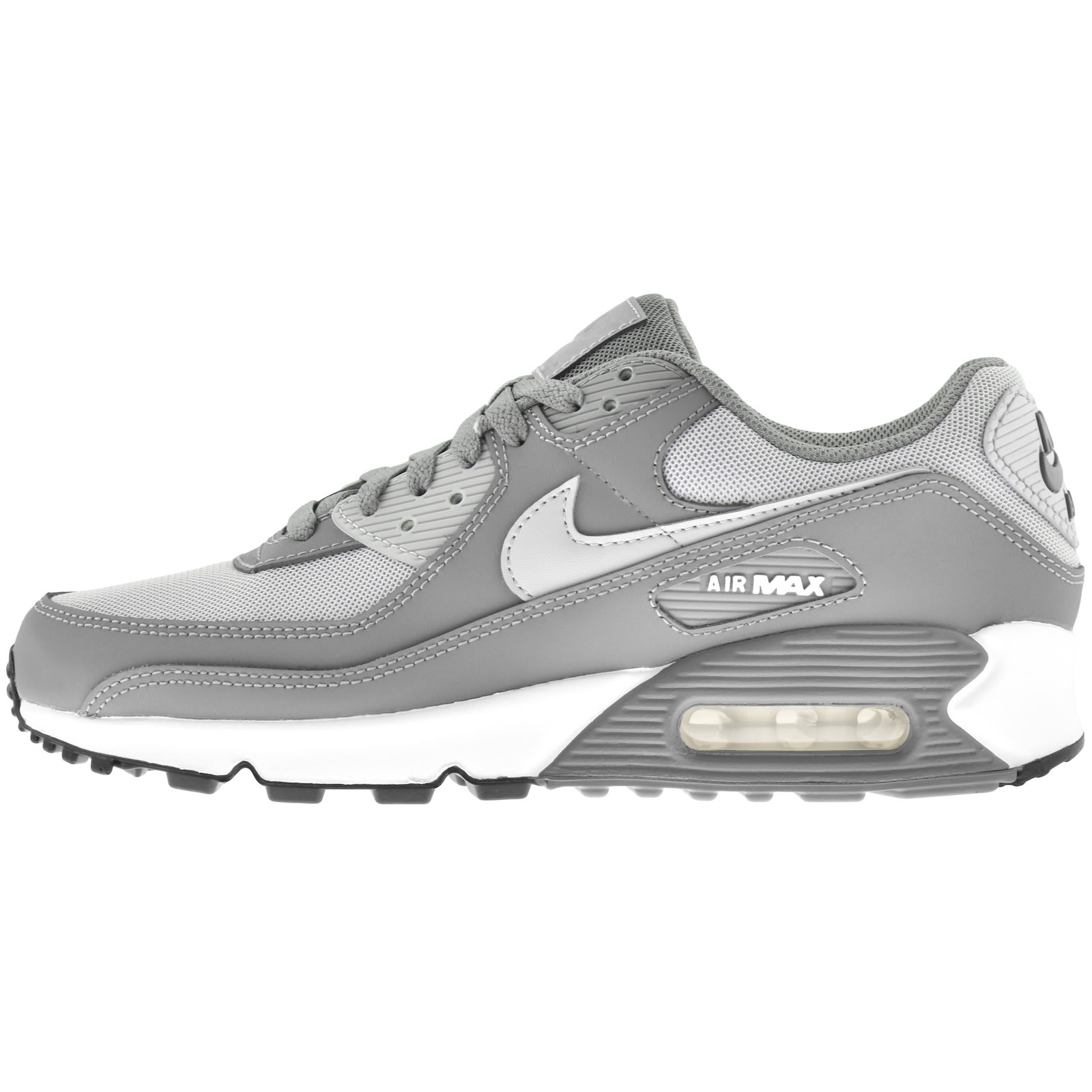 Shop Nike Air Max 90 Trainers Grey