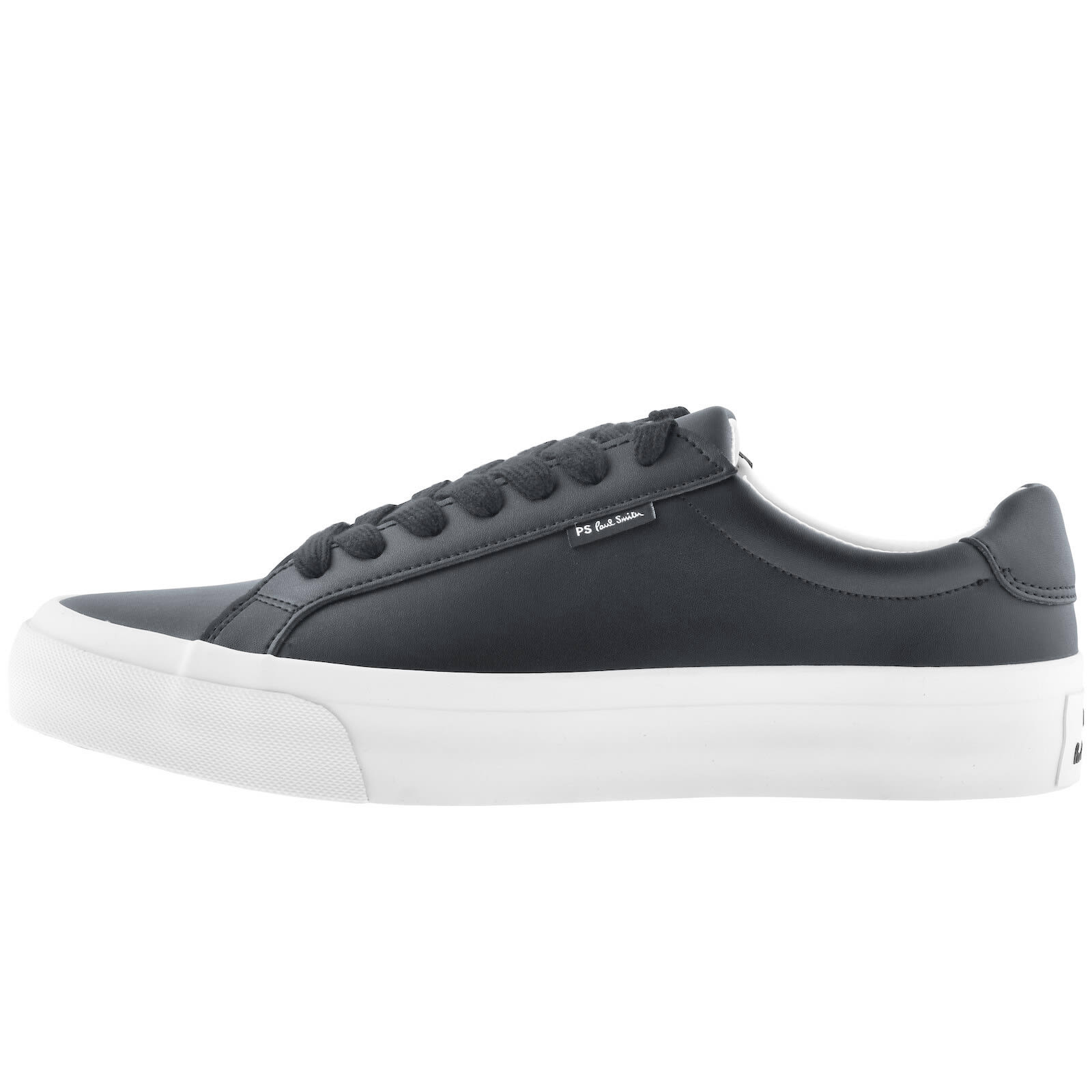 Shop Paul Smith Amos Trainers Navy