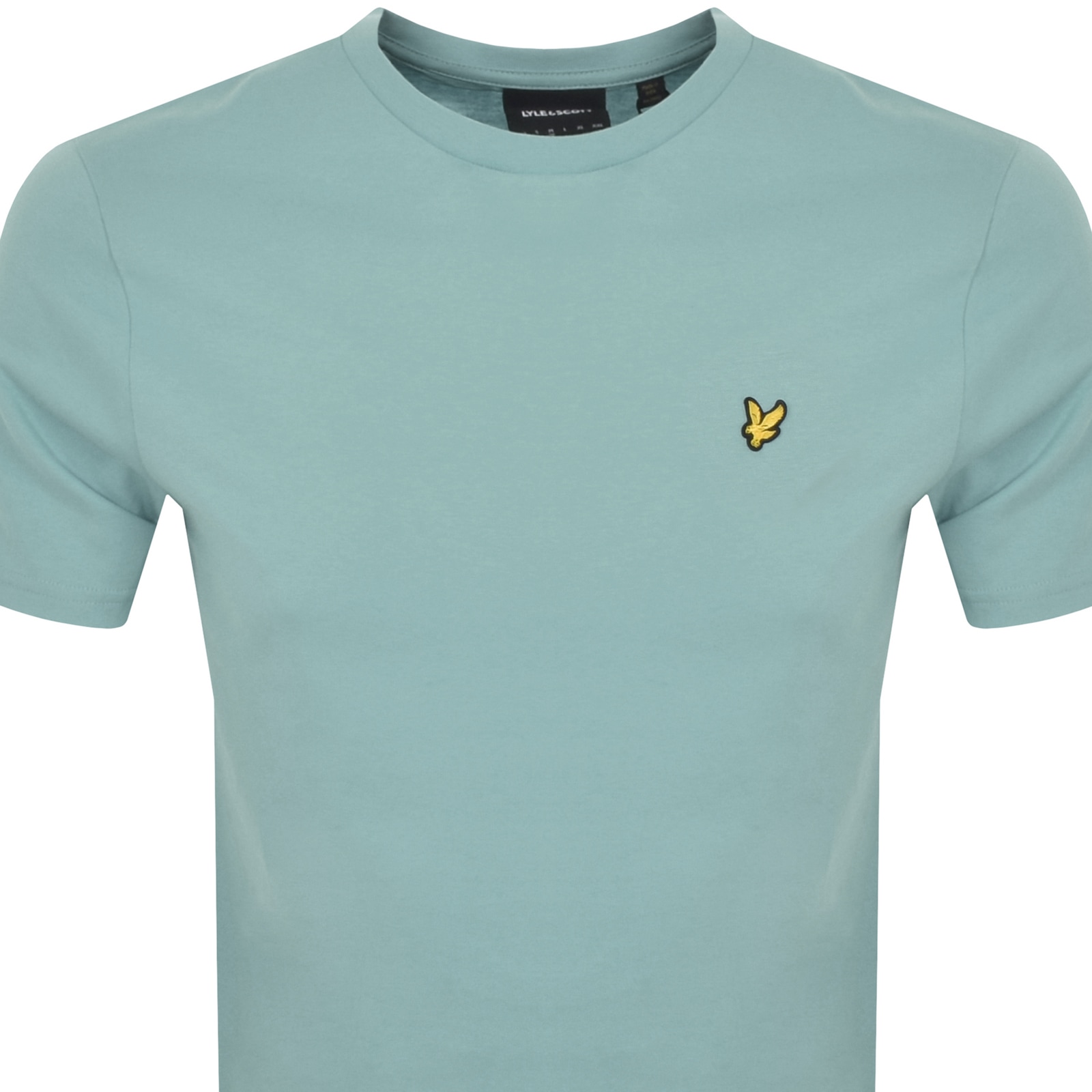 Shop Lyle & Scott Lyle And Scott Crew Neck T Shirt Blue