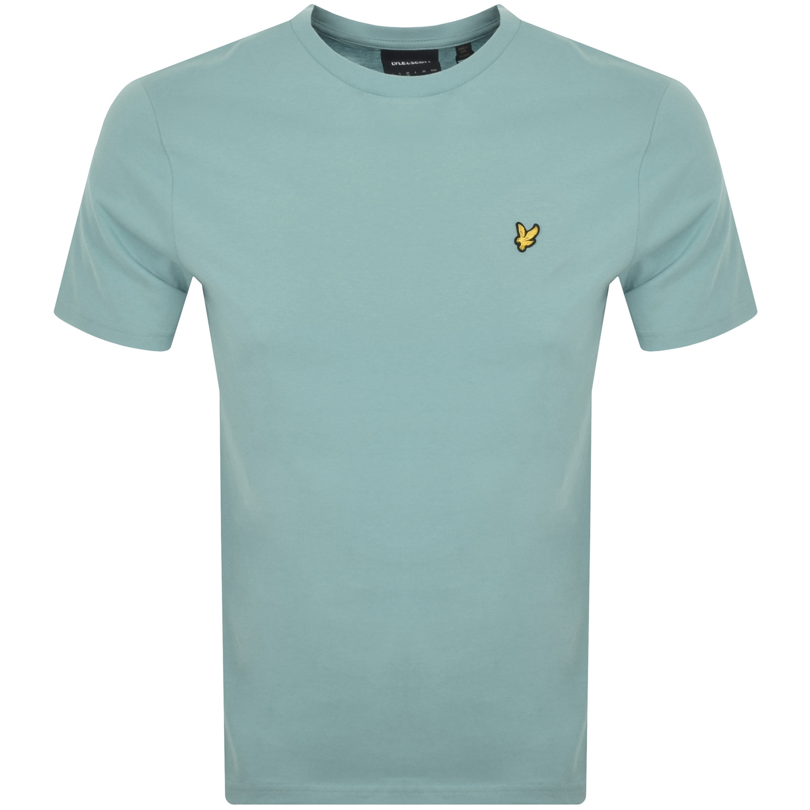 Shop Lyle & Scott Lyle And Scott Crew Neck T Shirt Blue