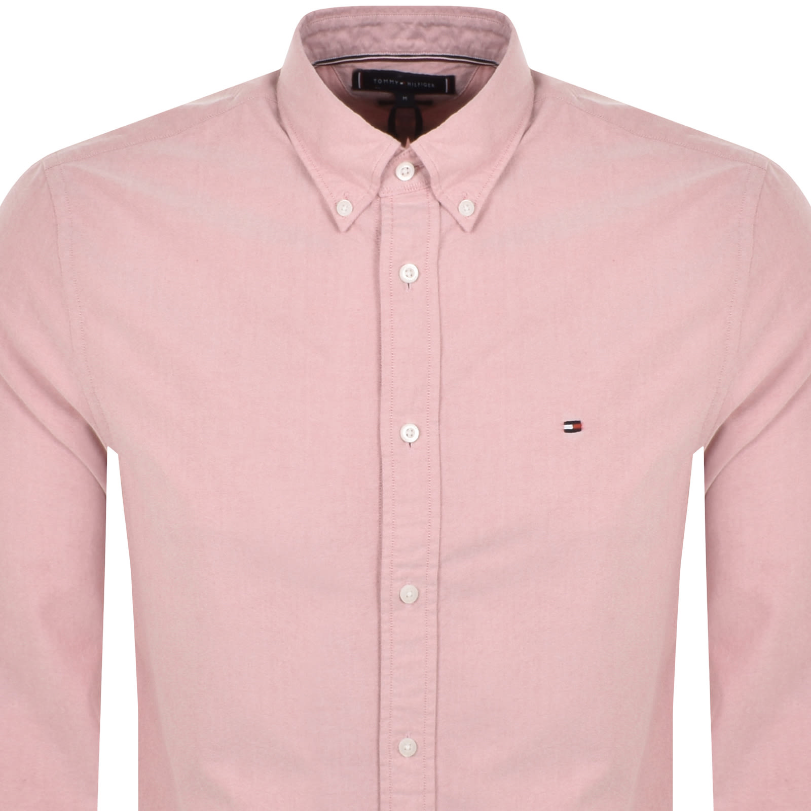 Shop Tommy Hilfiger Heritage Oxford Shirt Pink