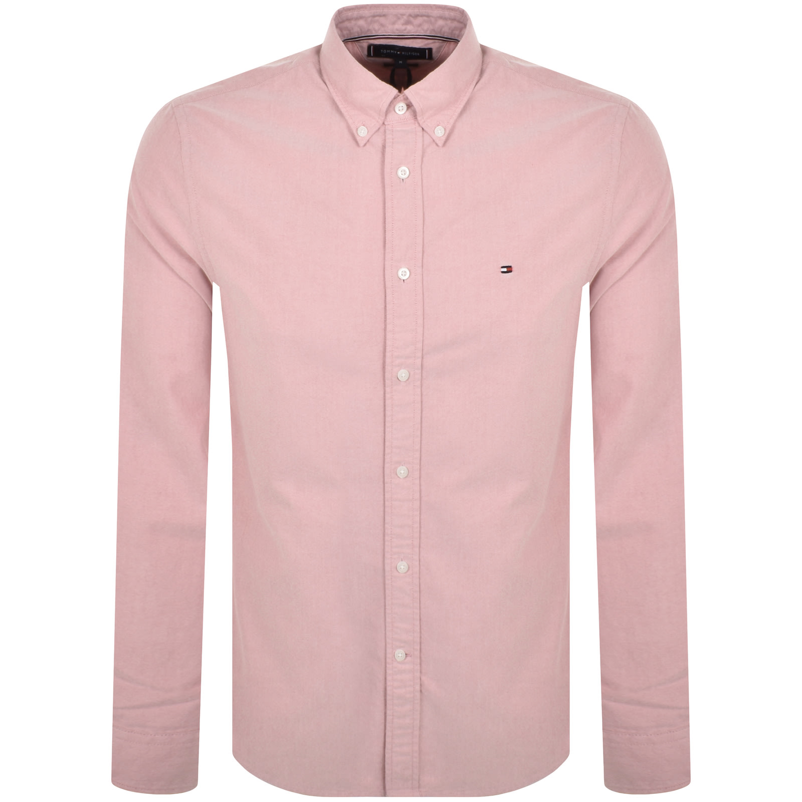 Shop Tommy Hilfiger Heritage Oxford Shirt Pink