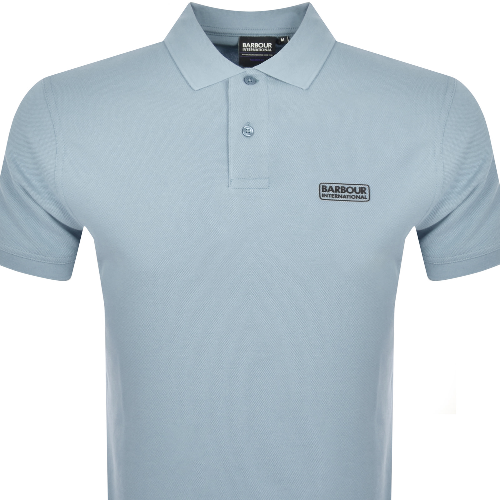 BARBOUR INTERNATIONAL BARBOUR INTERNATIONAL ESSENTIAL POLO T SHIRT BLUE 