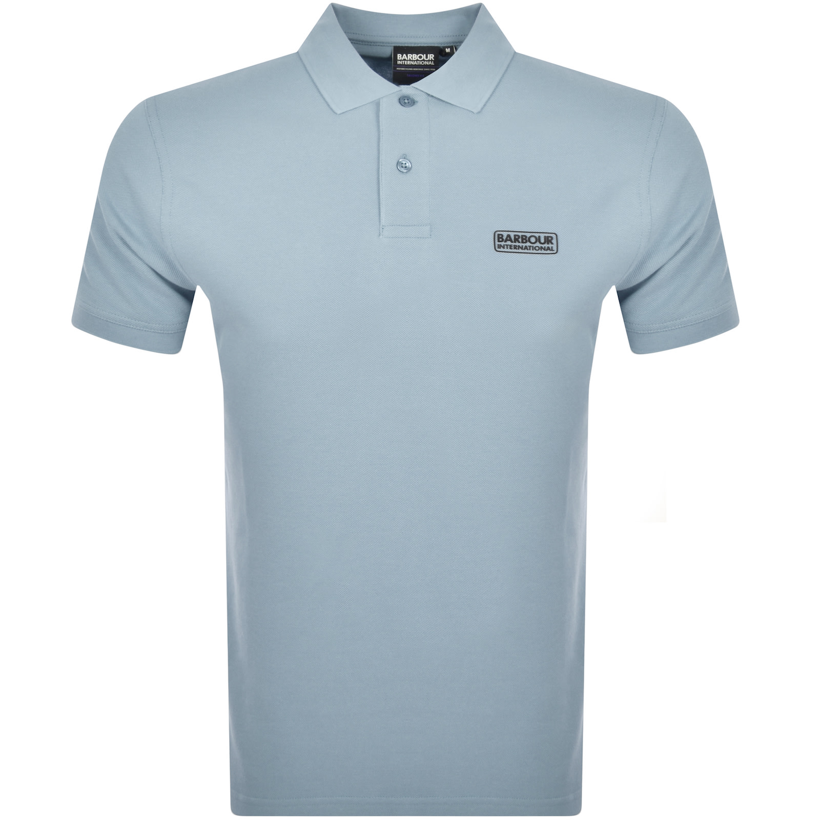 BARBOUR INTERNATIONAL BARBOUR INTERNATIONAL ESSENTIAL POLO T SHIRT BLUE 