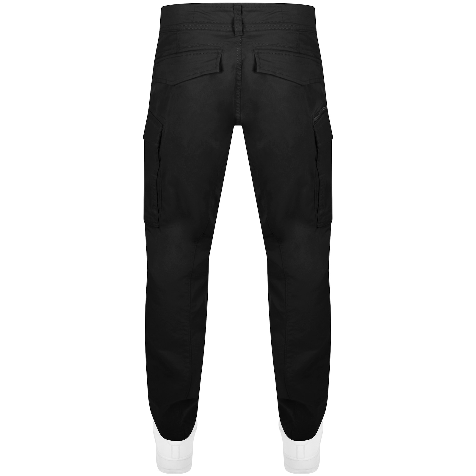 REPLAY REPLAY JOE CARGO TROUSERS BLACK 